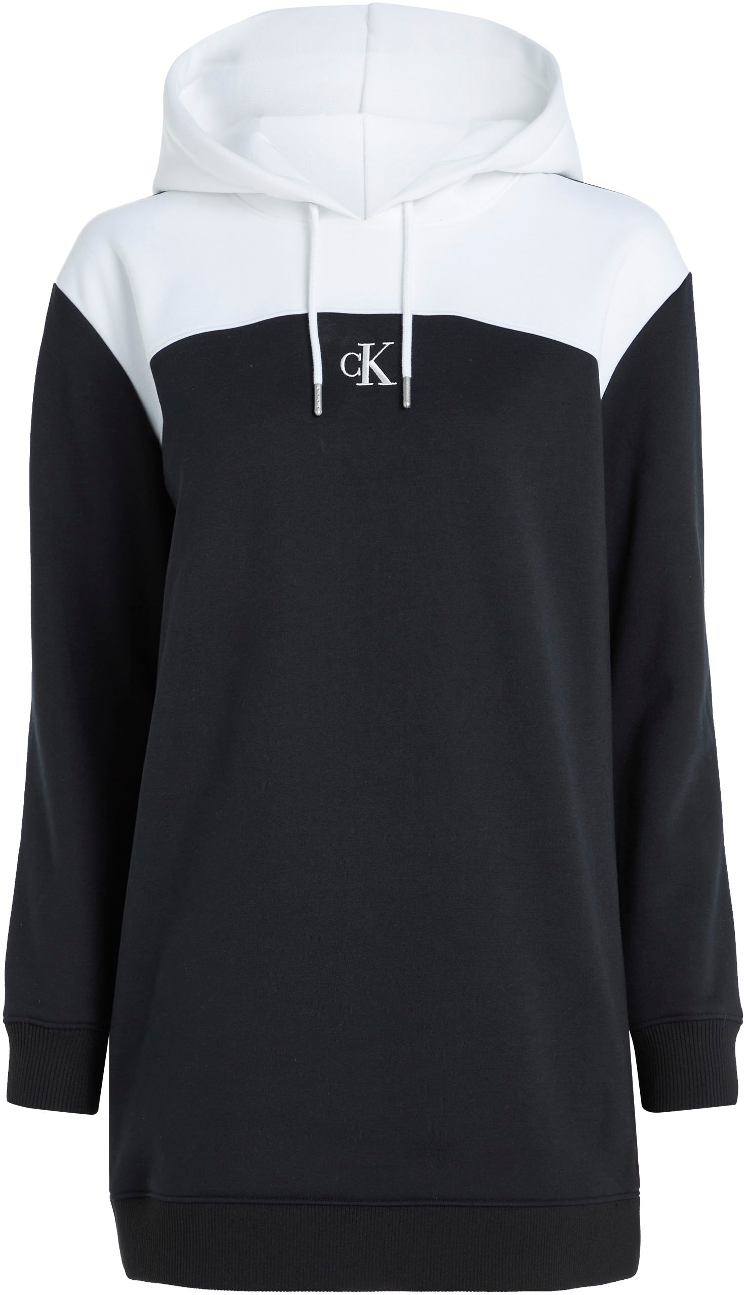 Calvin Klein Jeans Sweatkleid Shop Online im DRESS« OTTO BLOCK HOODIE »COLOR
