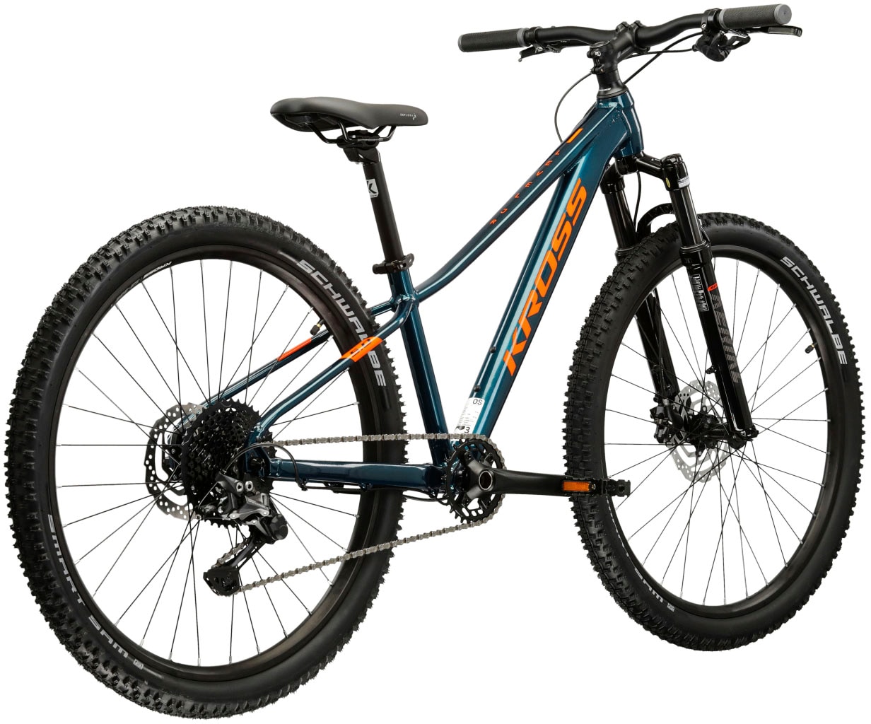 Kross Jugendfahrrad »Jugend-MTB Level Jr 5.0« 10 Gang Shimano DEORE M5120 Schaltwerk Kettenschaltung