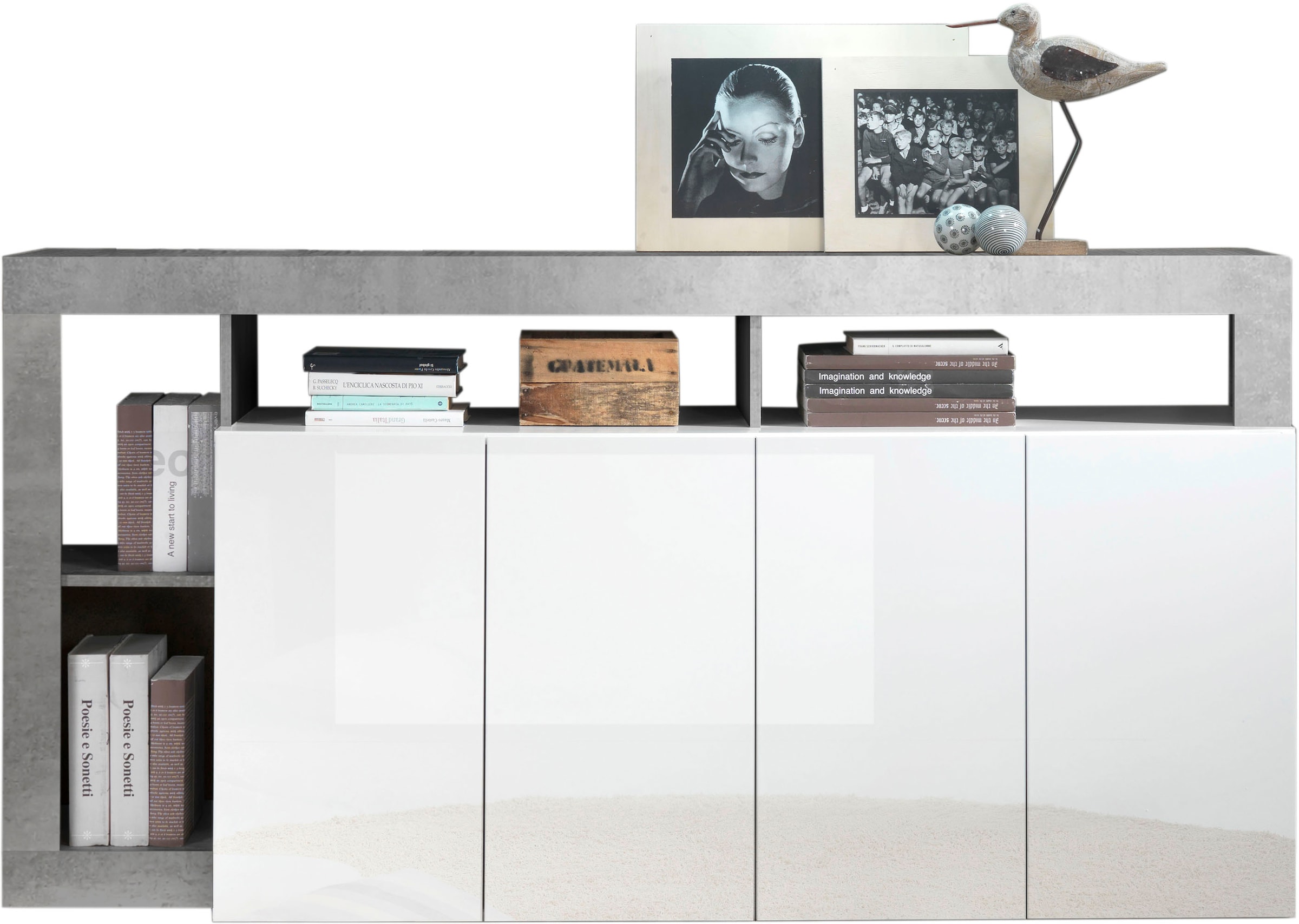 INOSIGN Sideboard »Hamburg« Breite 184 cm
