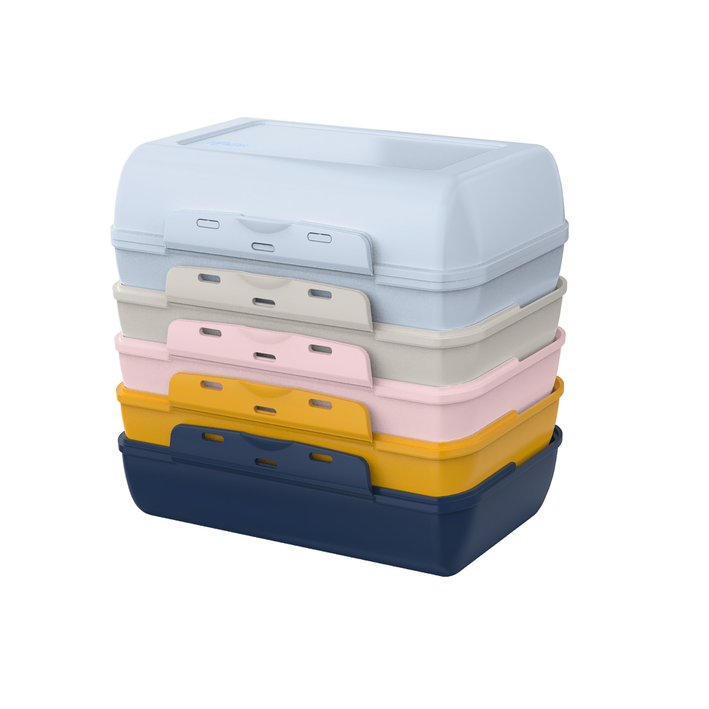 Emsa Lunchbox »Variabolo« Set, 6 tlg. tlg.