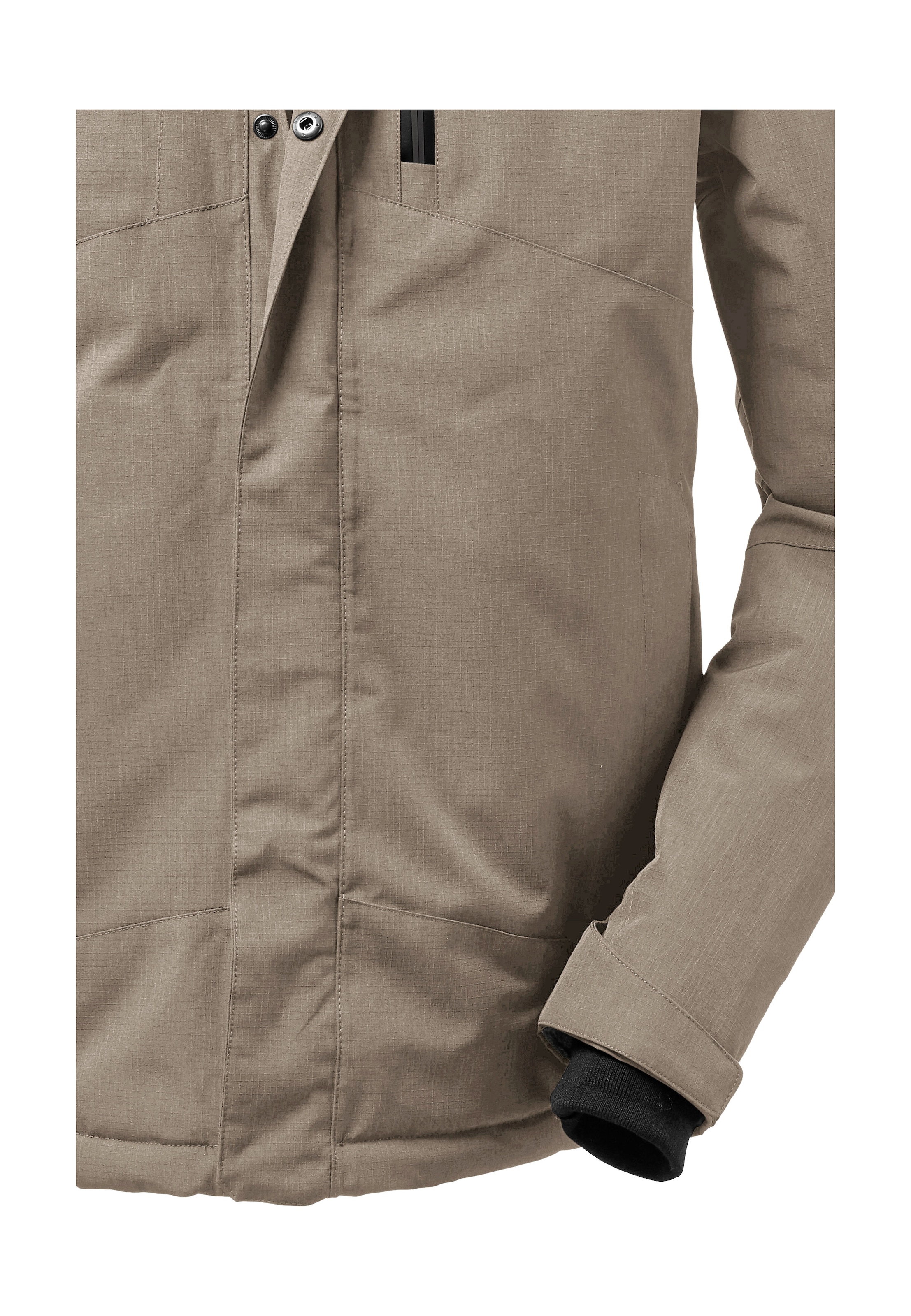 Killtec Outdoorjacke »KOW 161 MN JCKT« Wasser- und winddichte Funktionsjacke mit abnehmbarer Kapuze
