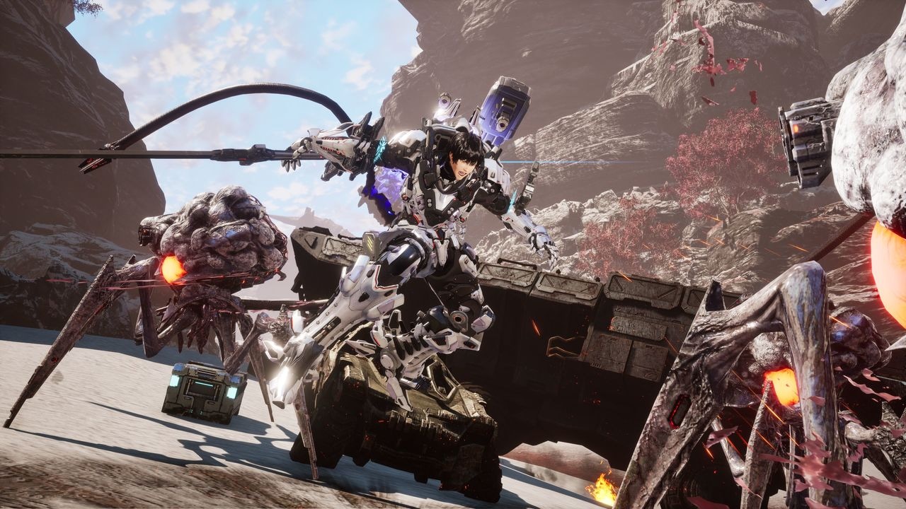Marvelous Games Spielesoftware »Daemon X Machina: Titanic Scion«, PlayStation 5