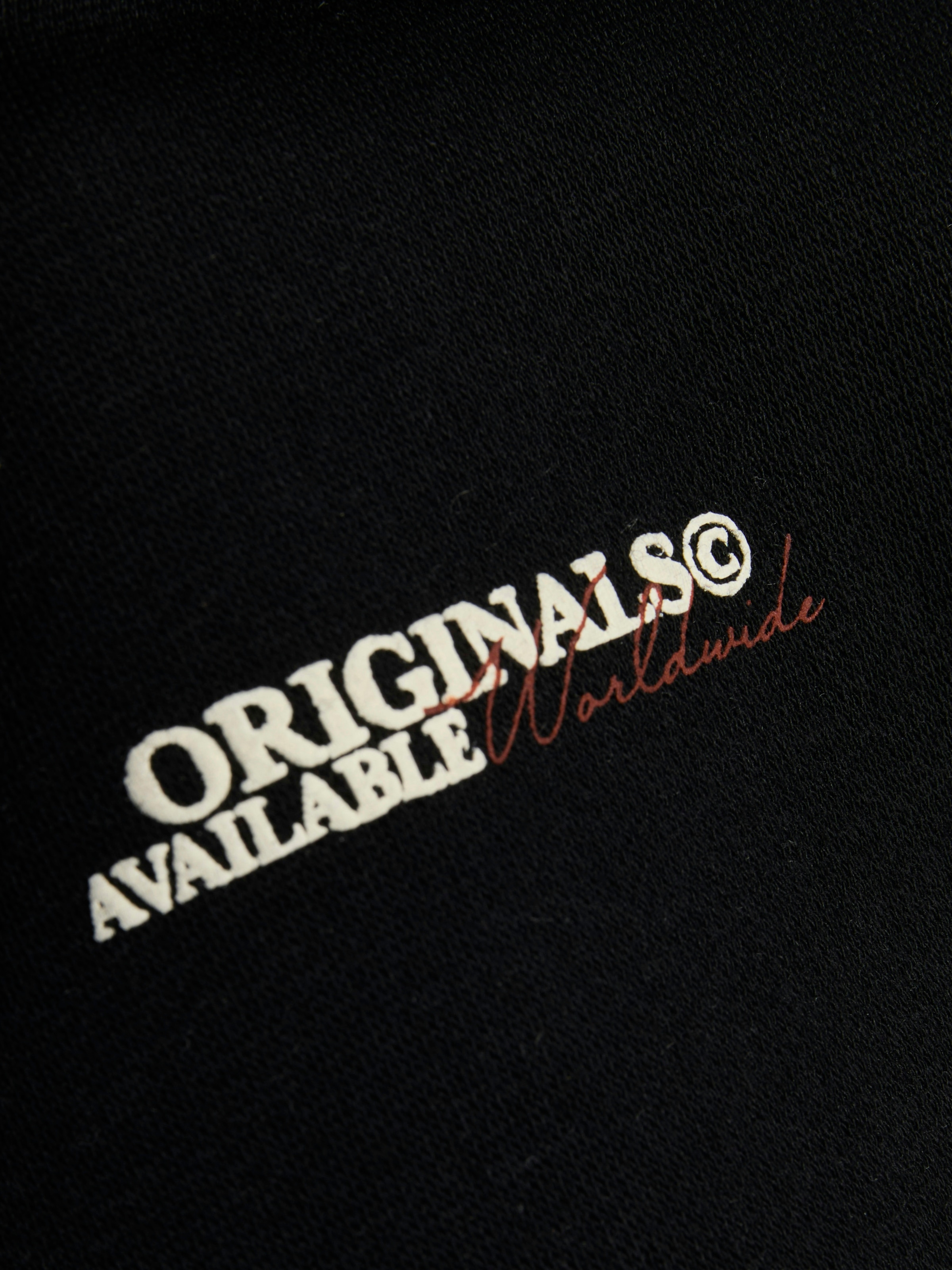Jack & Jones Junior Kapuzensweatshirt »JORISLINGTON BACK SWEAT HOOD SN JNR«
