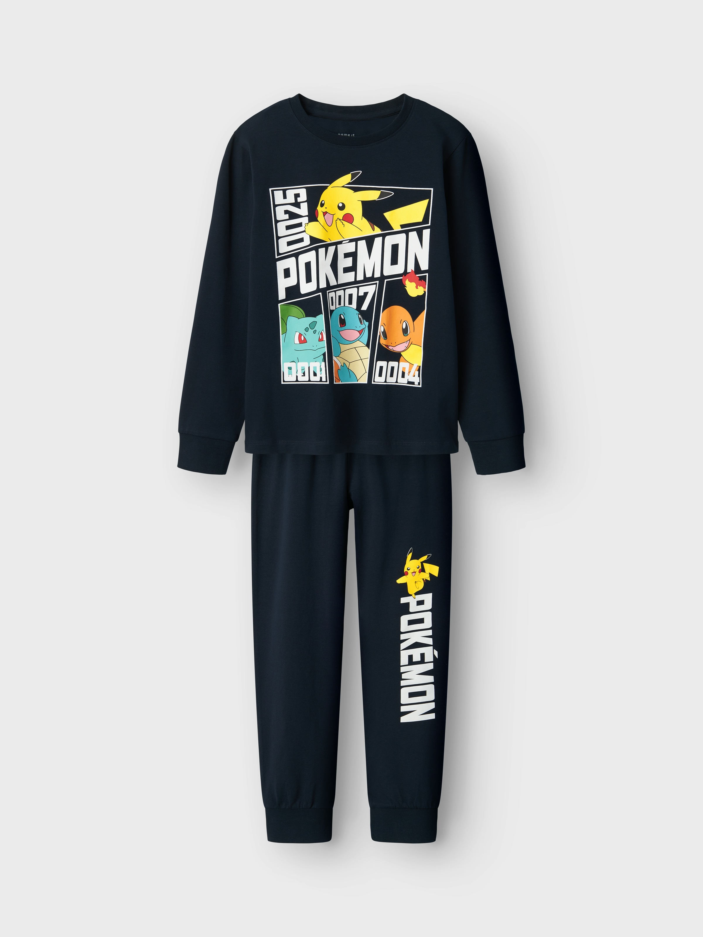 Name It Hausanzug »NKMDAMIEN POKEMON LS NIGHTSET NOOS SKY«, (Set, 2 tlg.), mit tollen Pokémon Motiven
