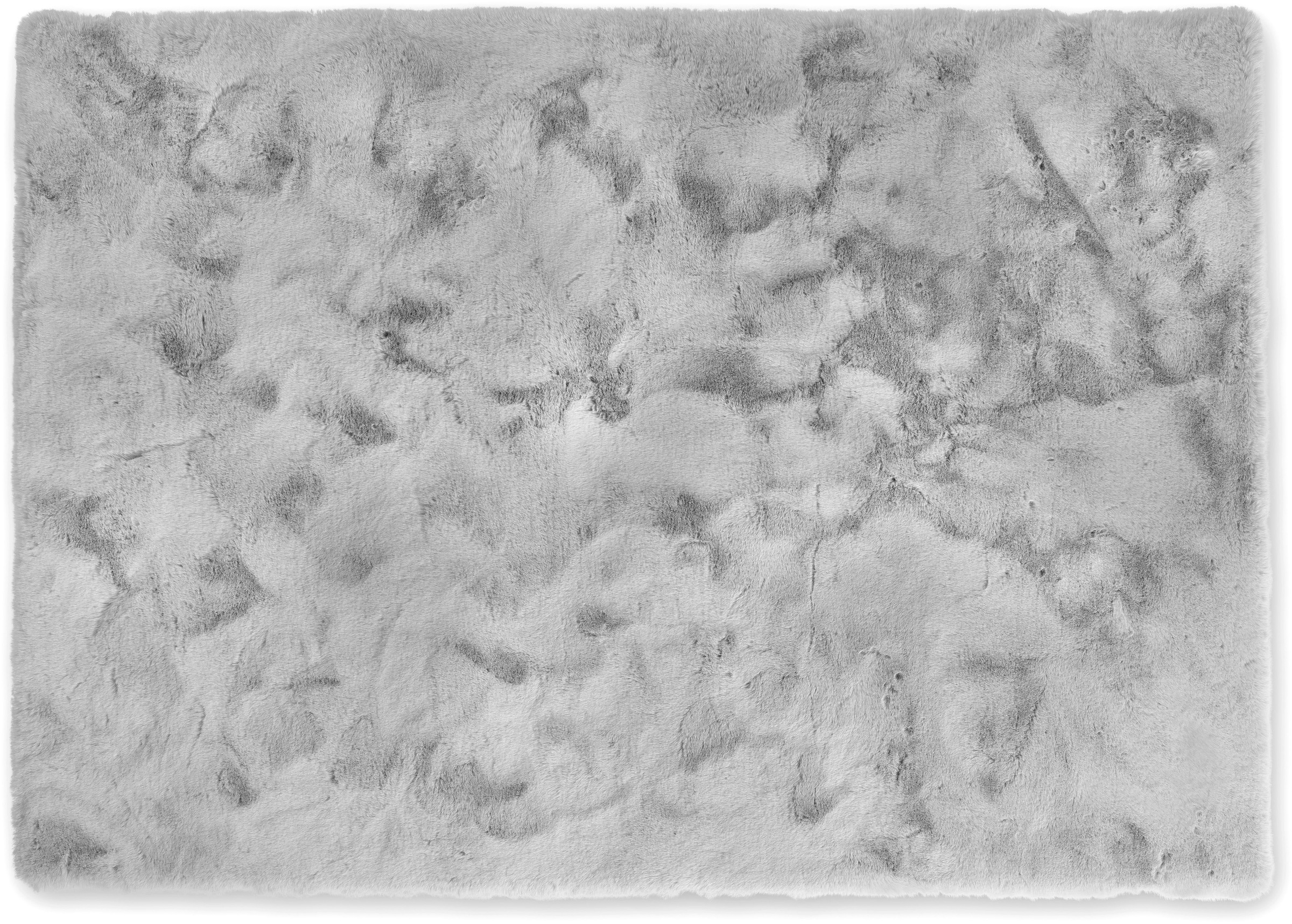 SCHÖNER WOHNEN-Kollektion Hochflor-Teppich »Tender deluxe 6286«, fellförmig, 50 mm Höhe, Dekofell, Fellteppich, flauschig, waschbar, Schöner Wohnen Kollektion
