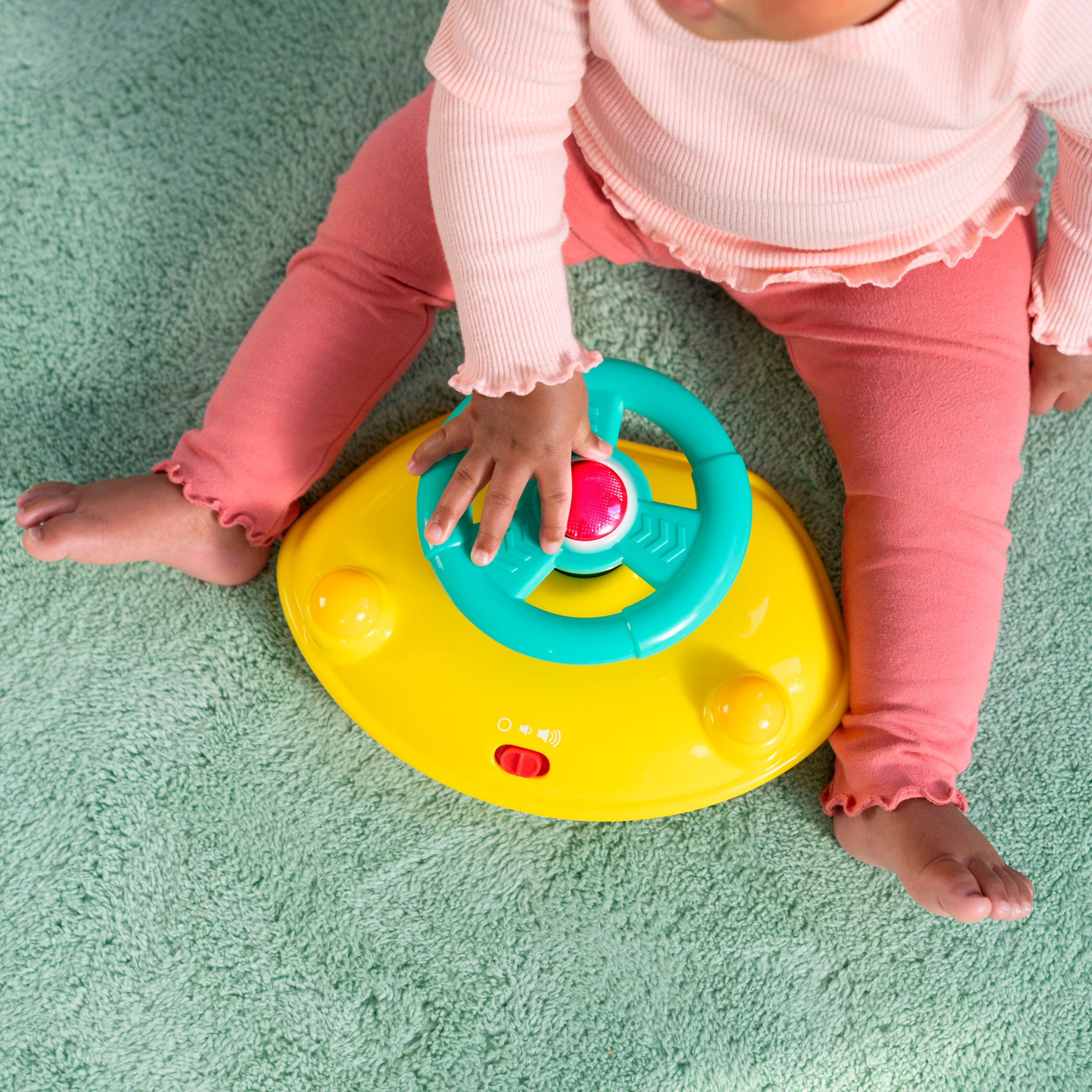 Bright Starts Lauflernhilfe »Ready to Roll  Lights & Sounds Walker« mit Licht- und Soundeffekt