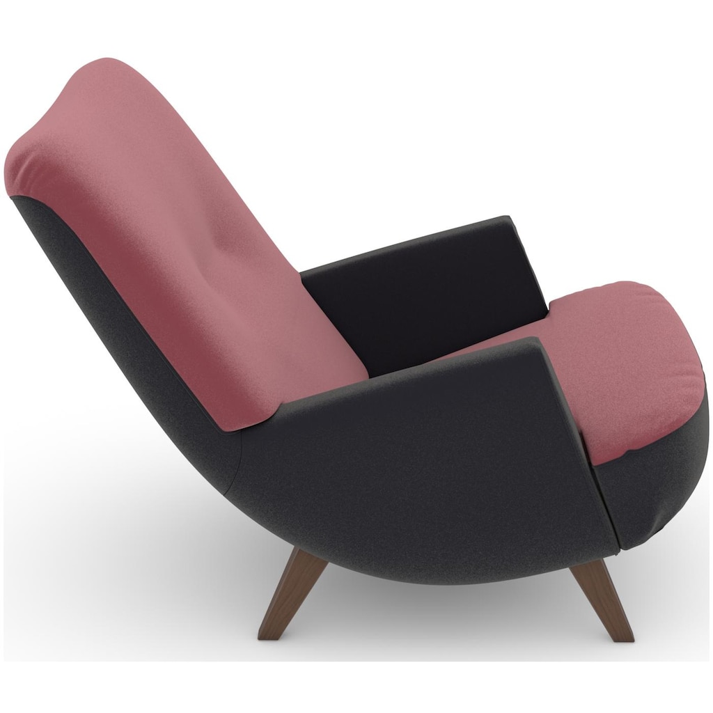 Max Winzer® Loungesessel »build-a-chair Borano«