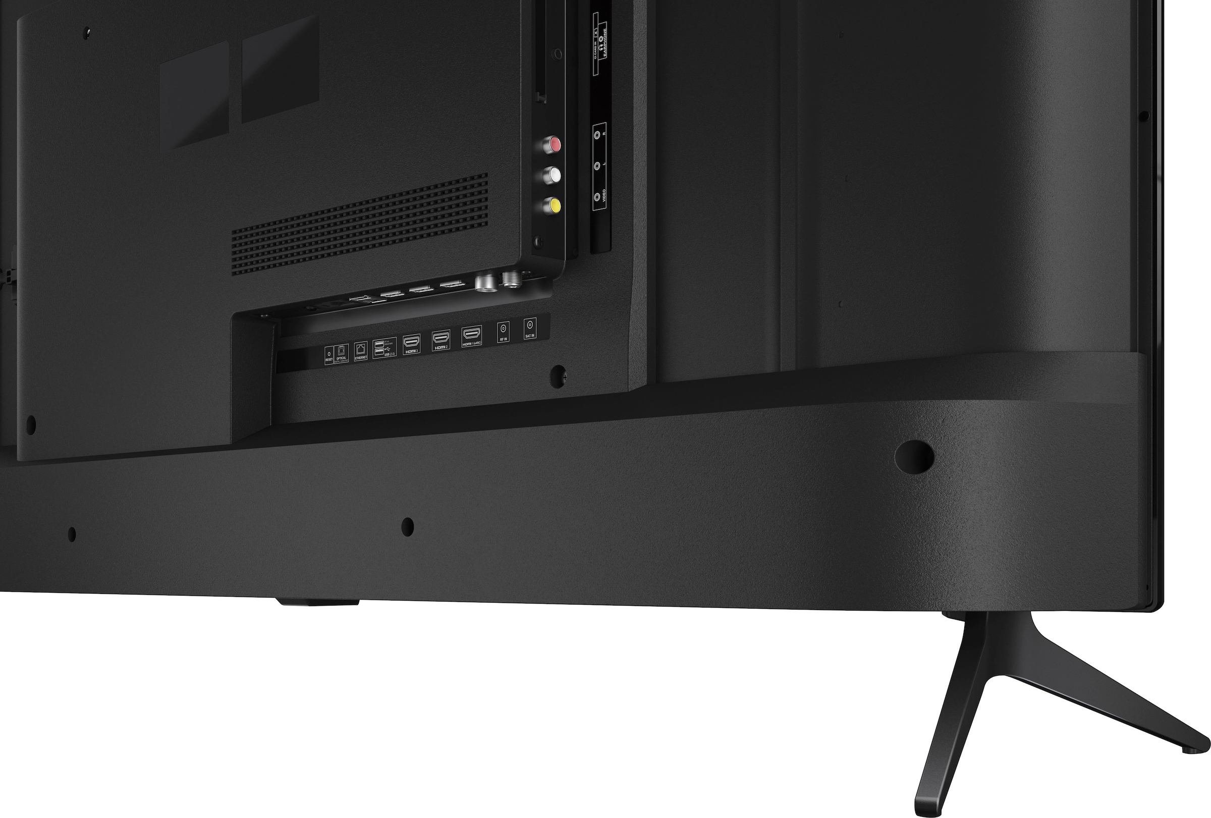 TV 4K OTTO nur Ultra Digital Roku jetzt cm/43 Rahmenlos, »4T-C43FJx«, 108 LED-Fernseher Zoll, Smart-TV, in Deutschland Dolby verfügbar, Sharp bestellen HD, HDR10, bei