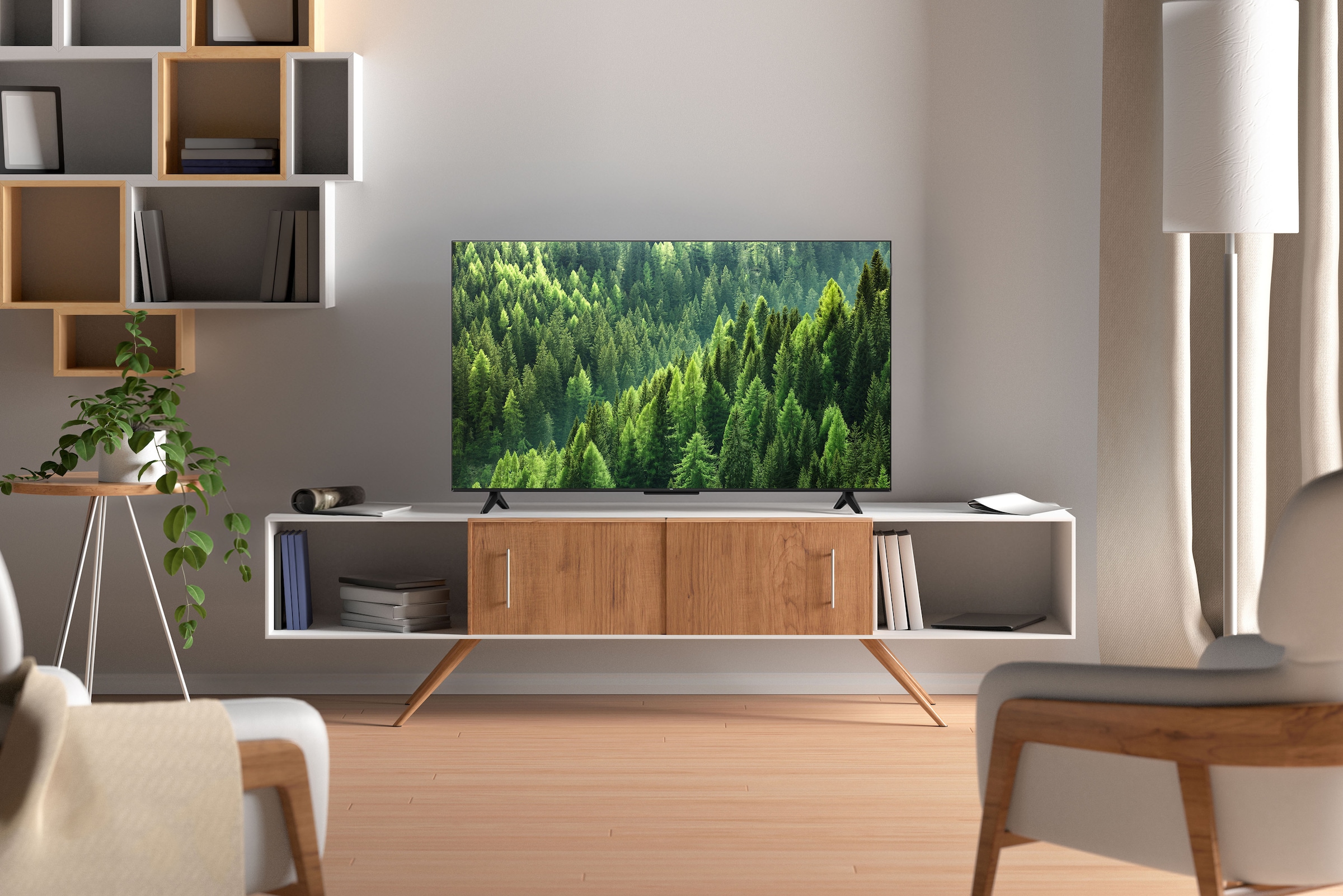 TCL LED-Fernseher »32S5L« 80 cm/32 ″ Full HD Android TV | Smart-TV
