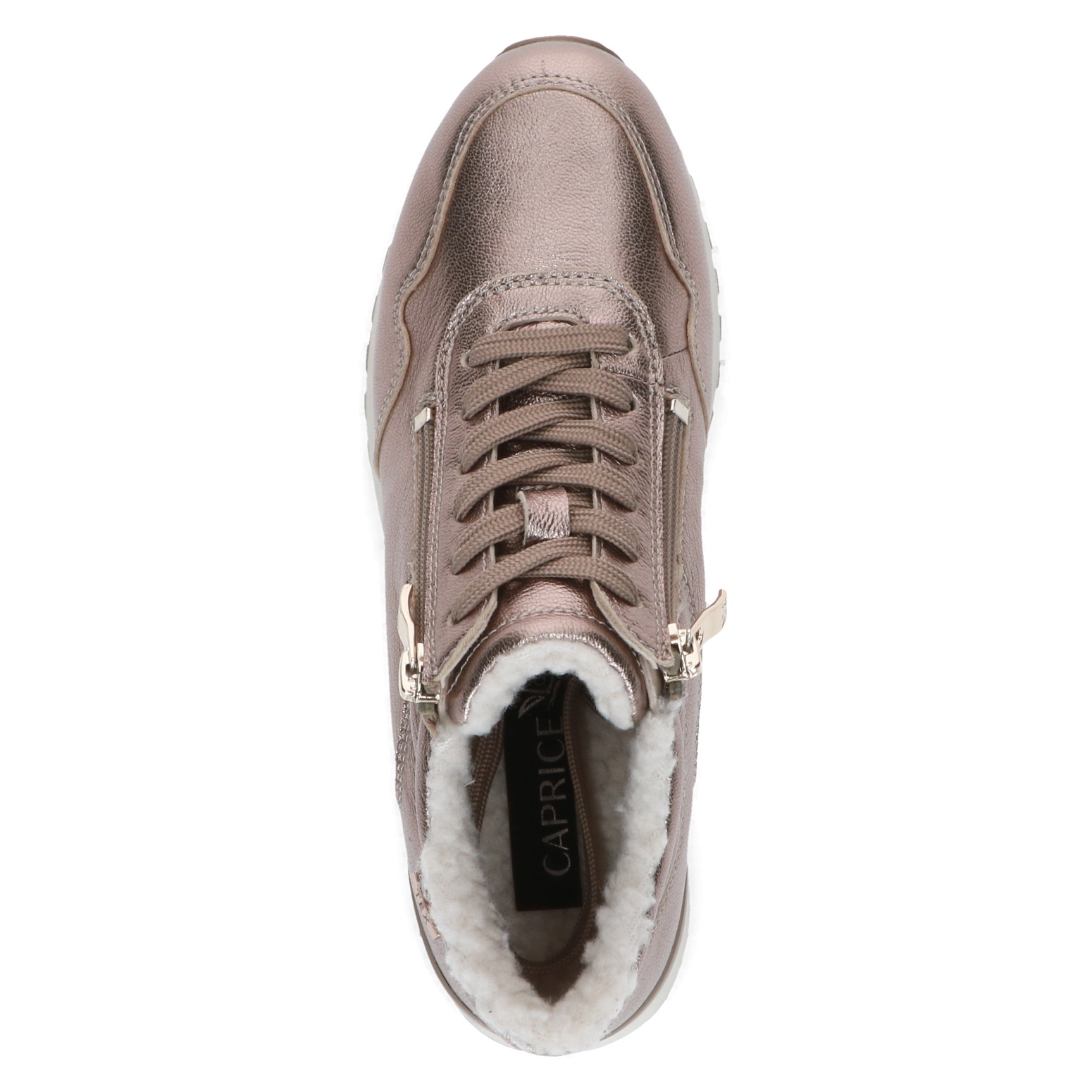 Caprice Keilsneaker  , Winterboots, Schnürschuh, High-Top-Sneaker, in bequemer Weite