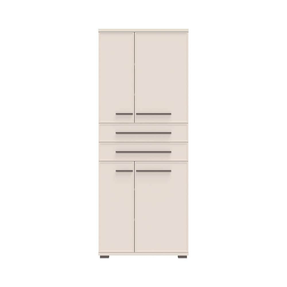 Places of Style Garderobenschrank »Opera, Kleiderschrank«, (1 St.), UV-lackiert, hochwertige Beschläge, Soft-Close Funktion