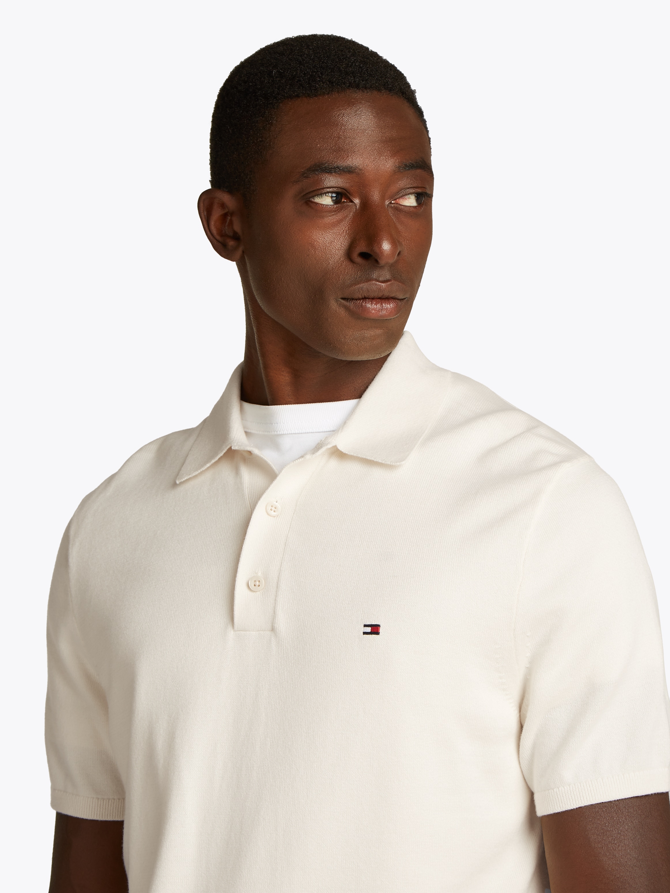 Tommy Hilfiger Poloshirt »ESSENTIAL COTTON KNITTED POLO«