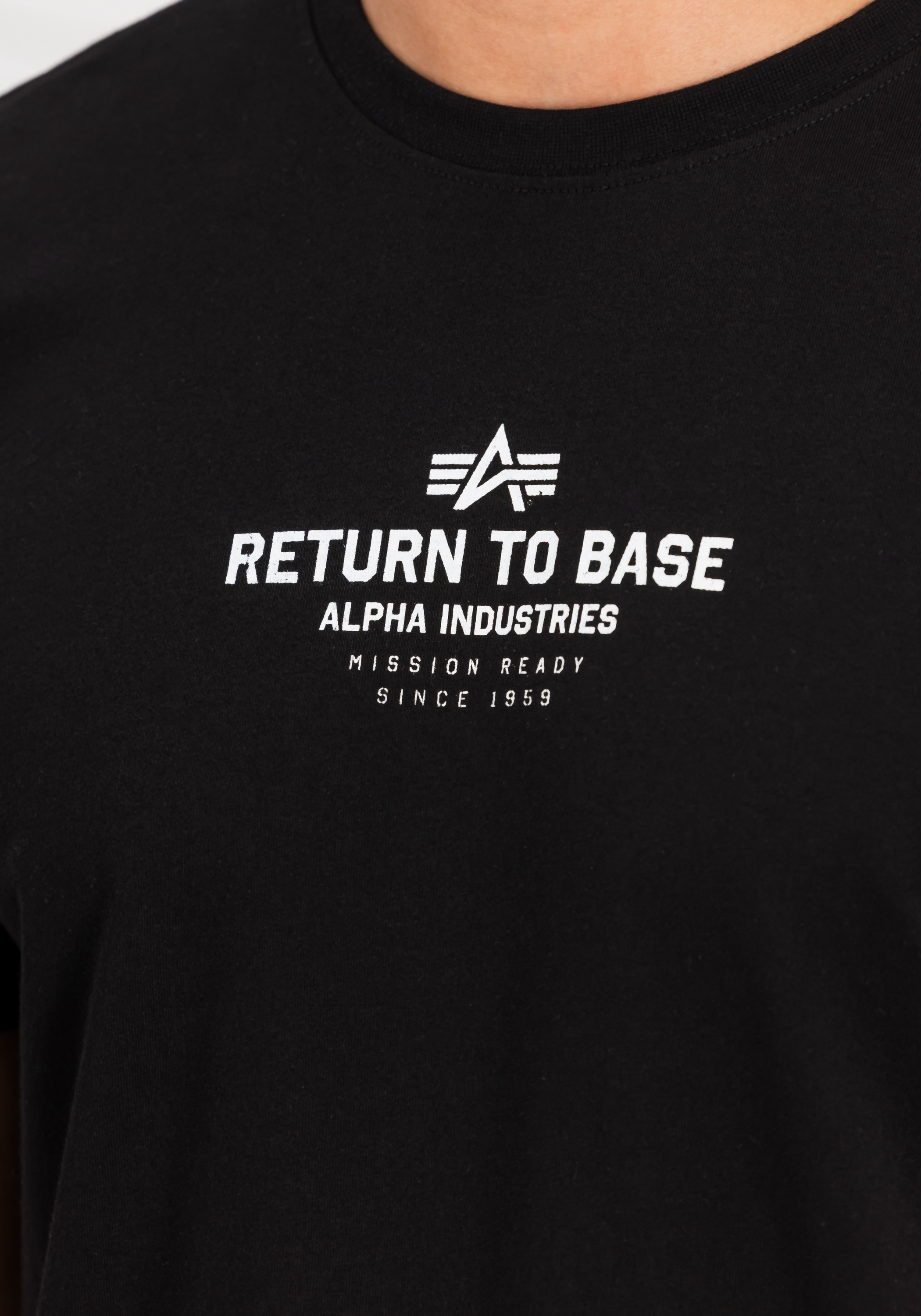 Alpha Industries T-Shirt »Return To Base T-Shirt«