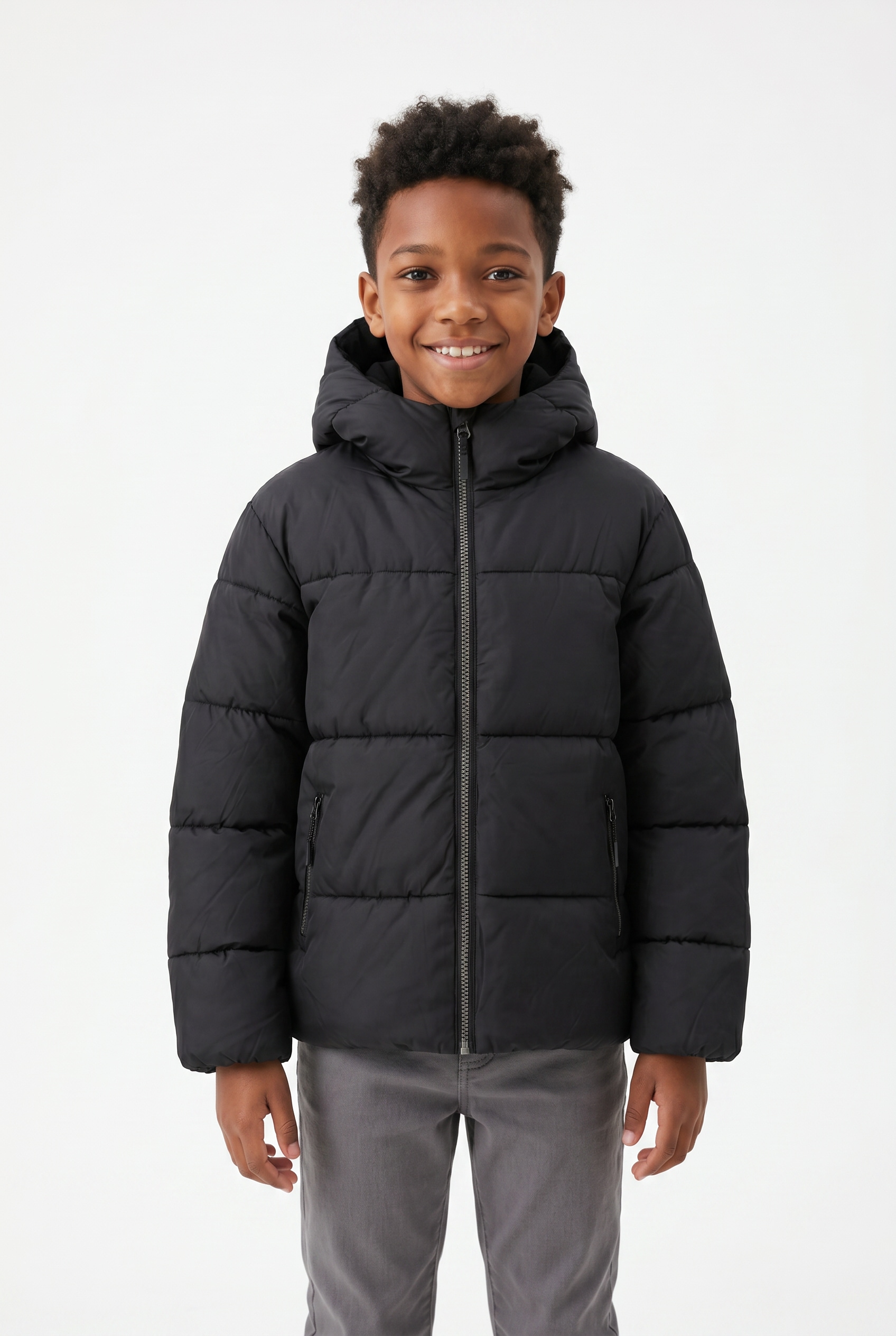Icepeak Steppjacke »KENMARE JR« wasserabweisend, winddicht, aus Polyester