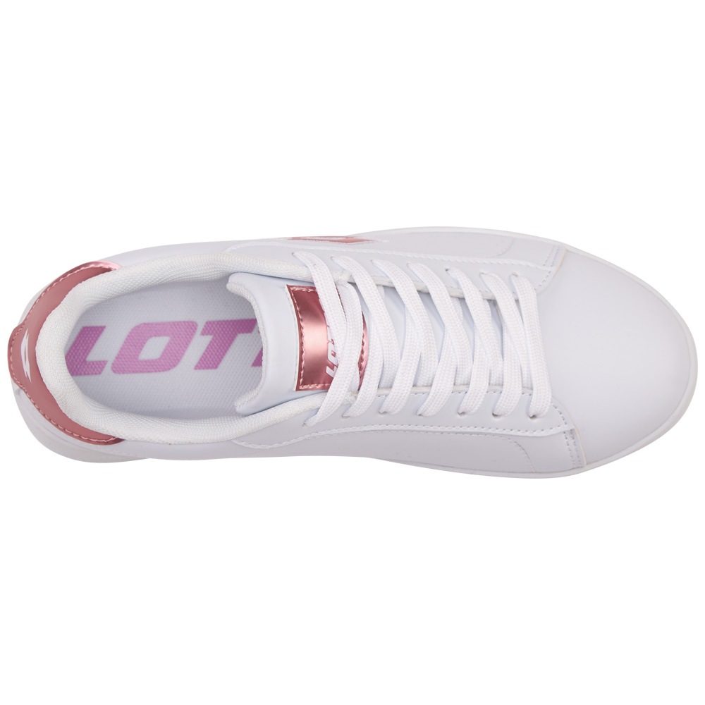 lotto Sneaker, - mit chiquen Kontrast-Details