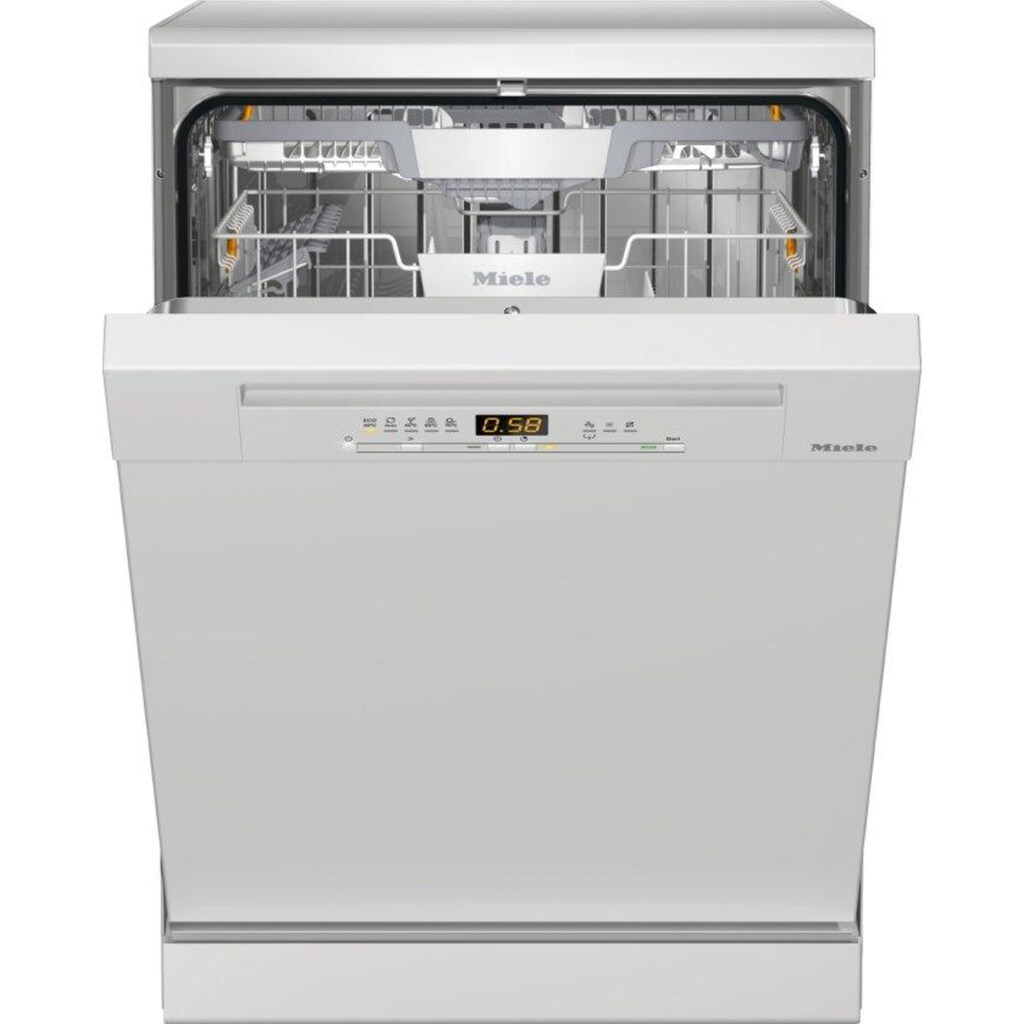 Miele Standgeschirrspüler, G 5210 Active Plus, 8,9 l, 13 Maßgedecke