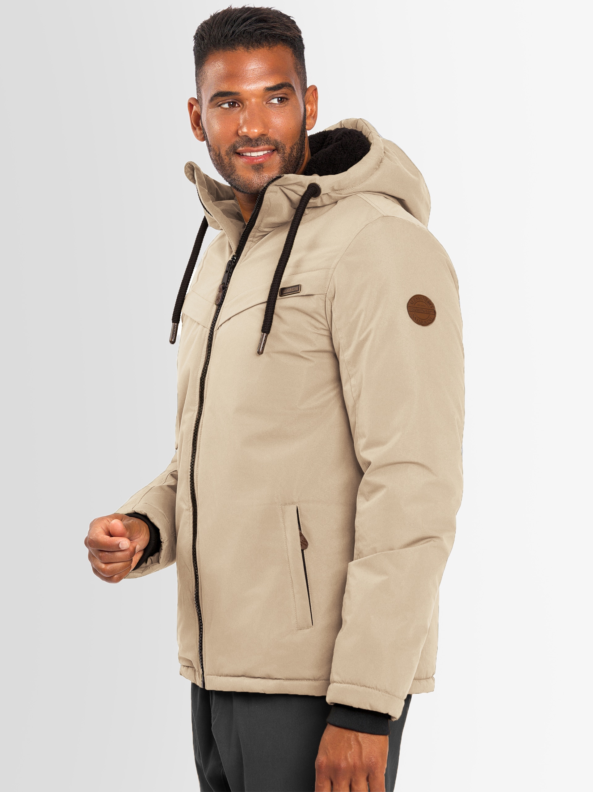 Alessandro Salvarini Winterjacke »A. Salvarini Herren Winterjacke AS331«