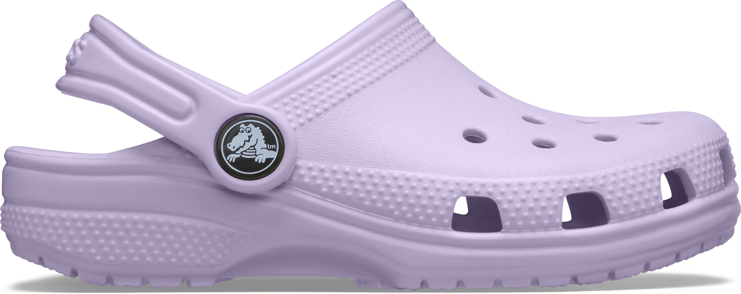 Crocs Clog »Classic K«, Sommerschuh, Hausschuh, Badeschuh mit schwenkbarem Fersenriemchen