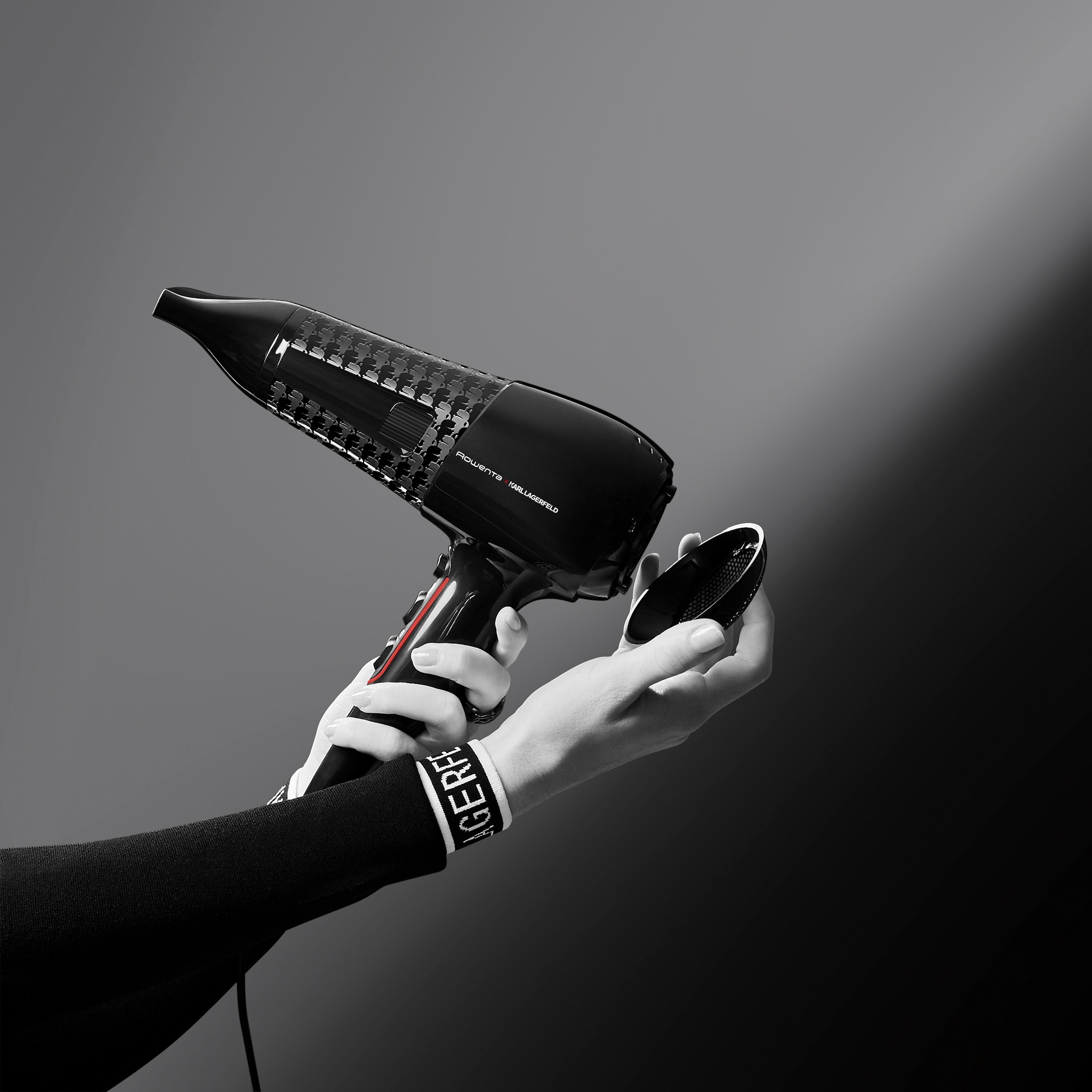 Rowenta Haartrockner »Rowenta x Karl Lagerfeld CV591L Powerline Haartrockner«
