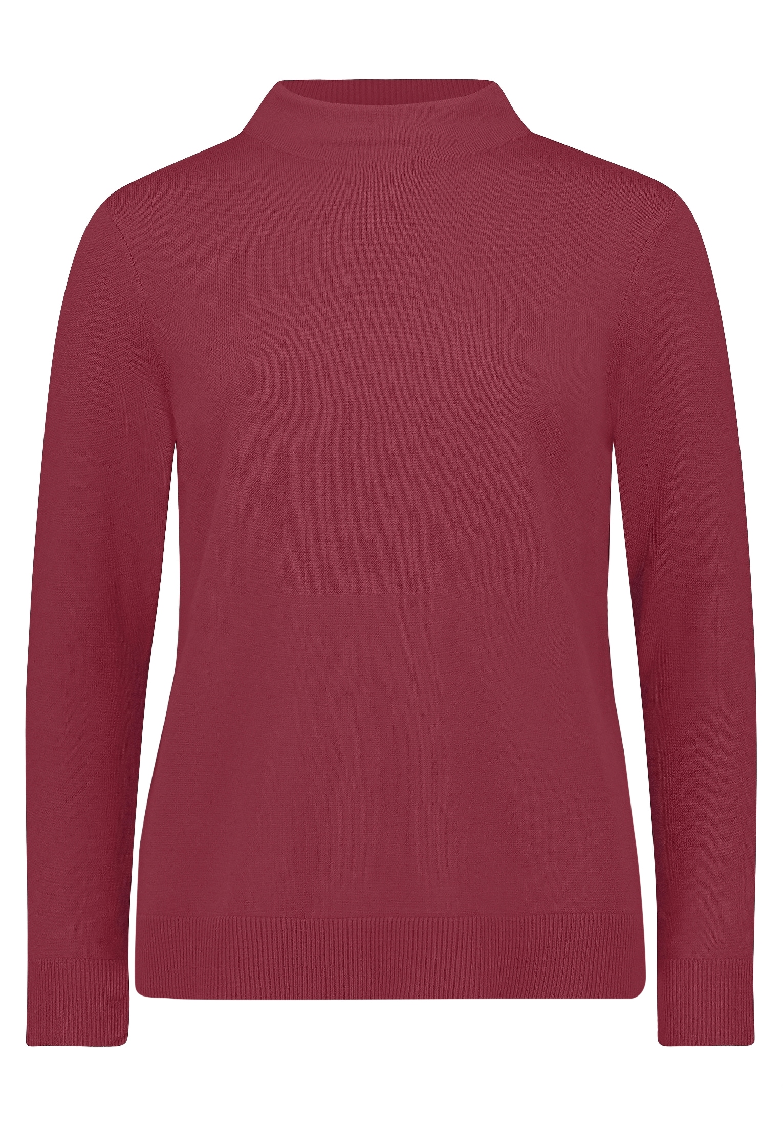 Betty Barclay Rundhalspullover »Basic-Strickpullover mit Stehkragen«