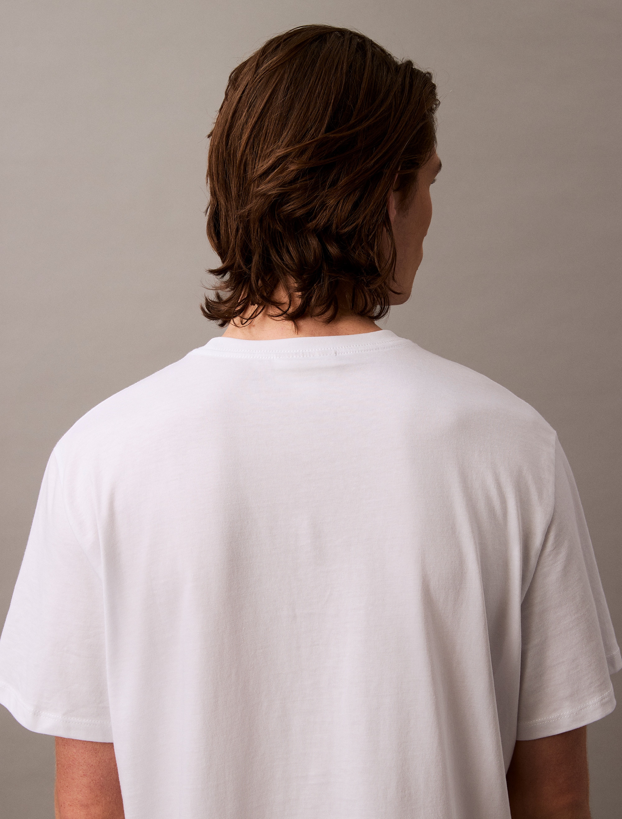 Calvin Klein Jeans T-Shirt »SS Hero Monologo Tee 20s« Mit Rundhalsausschnitt, regular fit