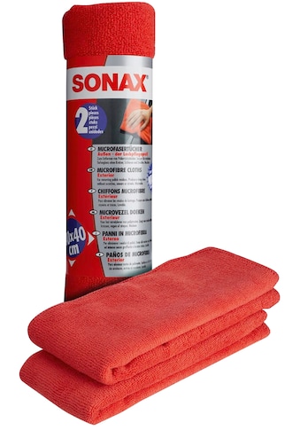 Sonax Mikrofasertuch »Außen«, 7,8 cm, (1 St.) kaufen