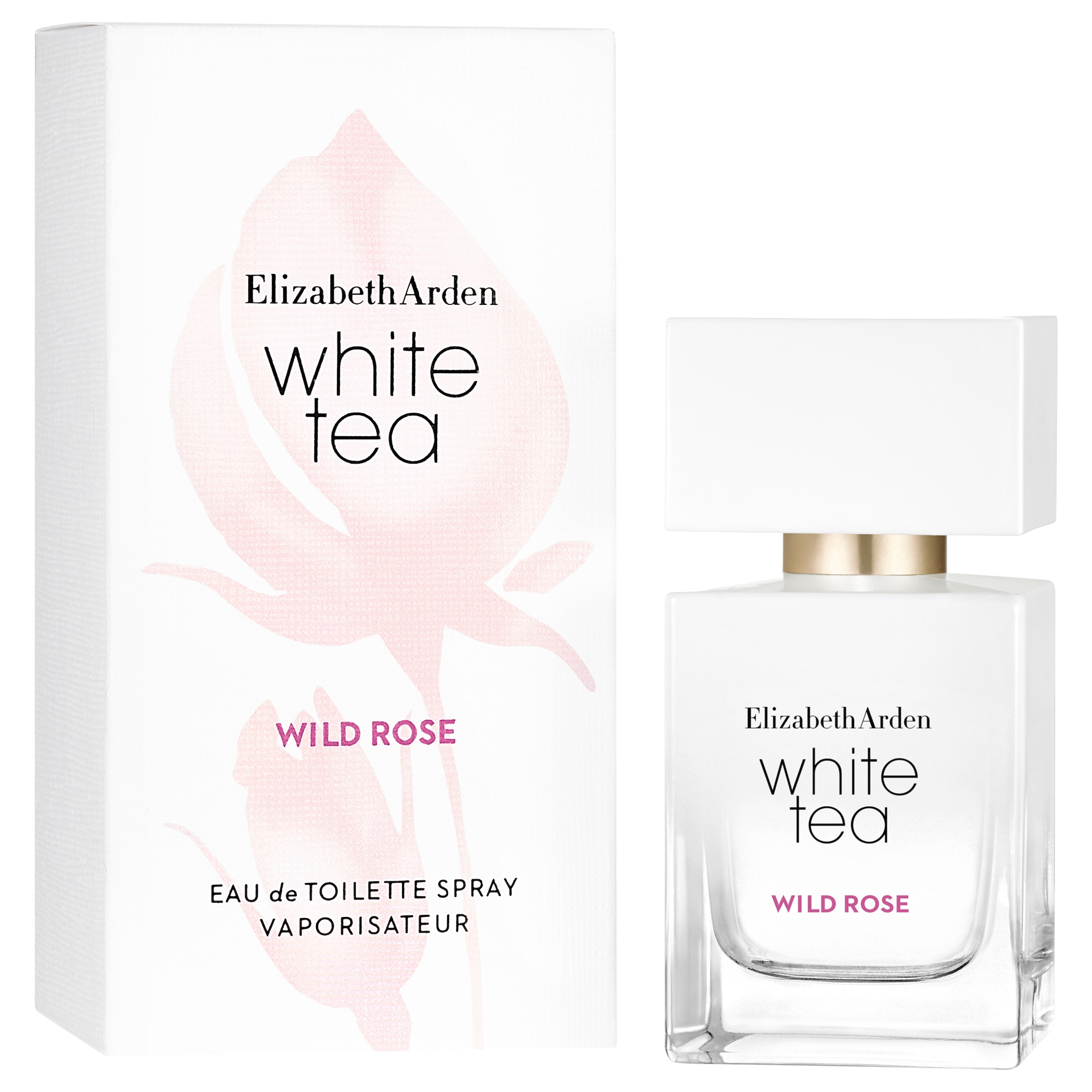 Elizabeth Arden Eau de Toilette »WHITE TEA WILD ROSE EDT« mit frisch-floraler Note