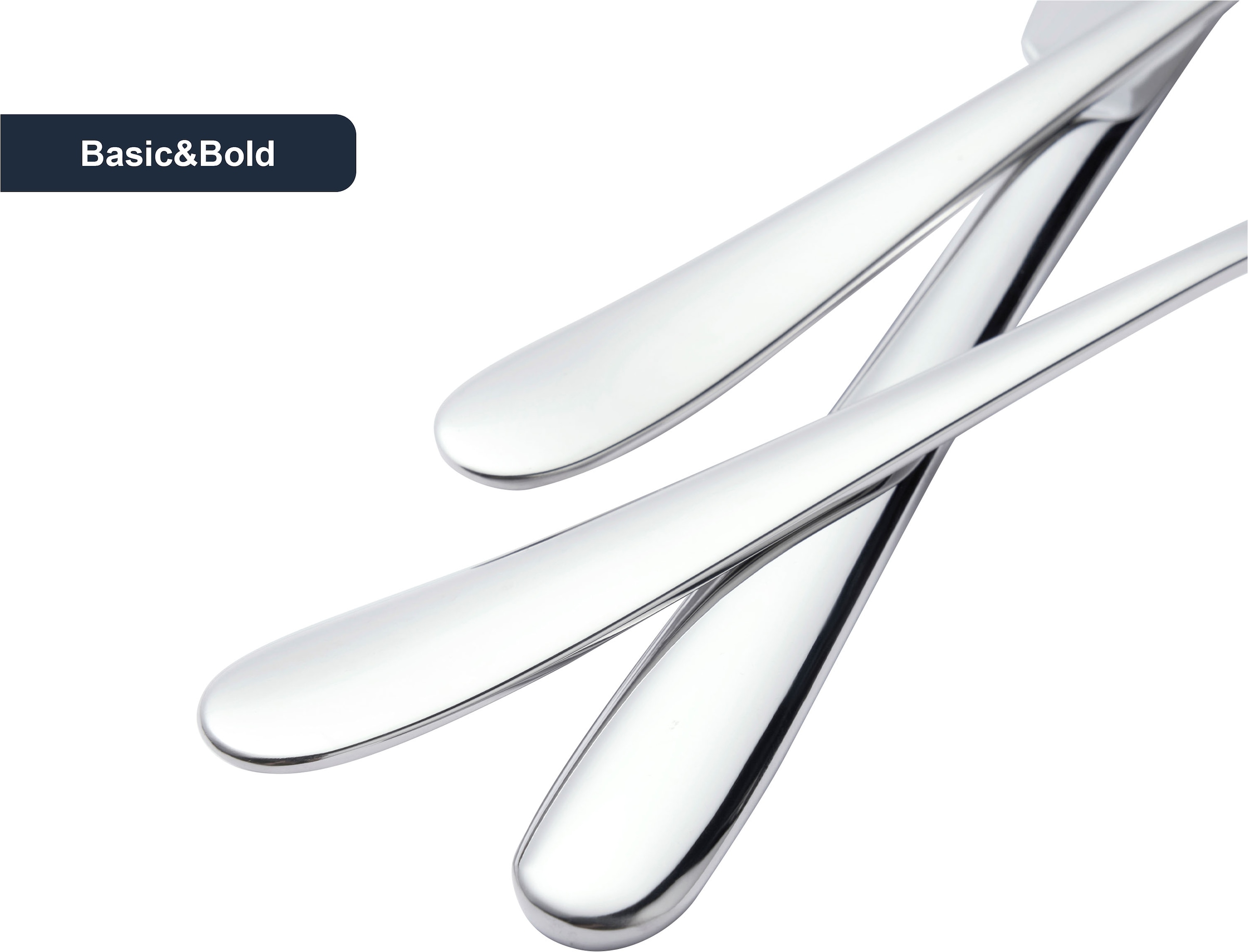 Hanseatic Besteck-Set »BASIC« modischer Klassiker