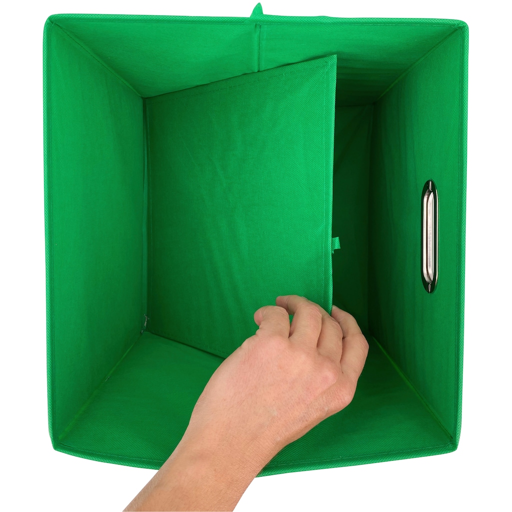 ADOB Aufbewahrungsbox »Faltboxen«, (Set, 3 St.)