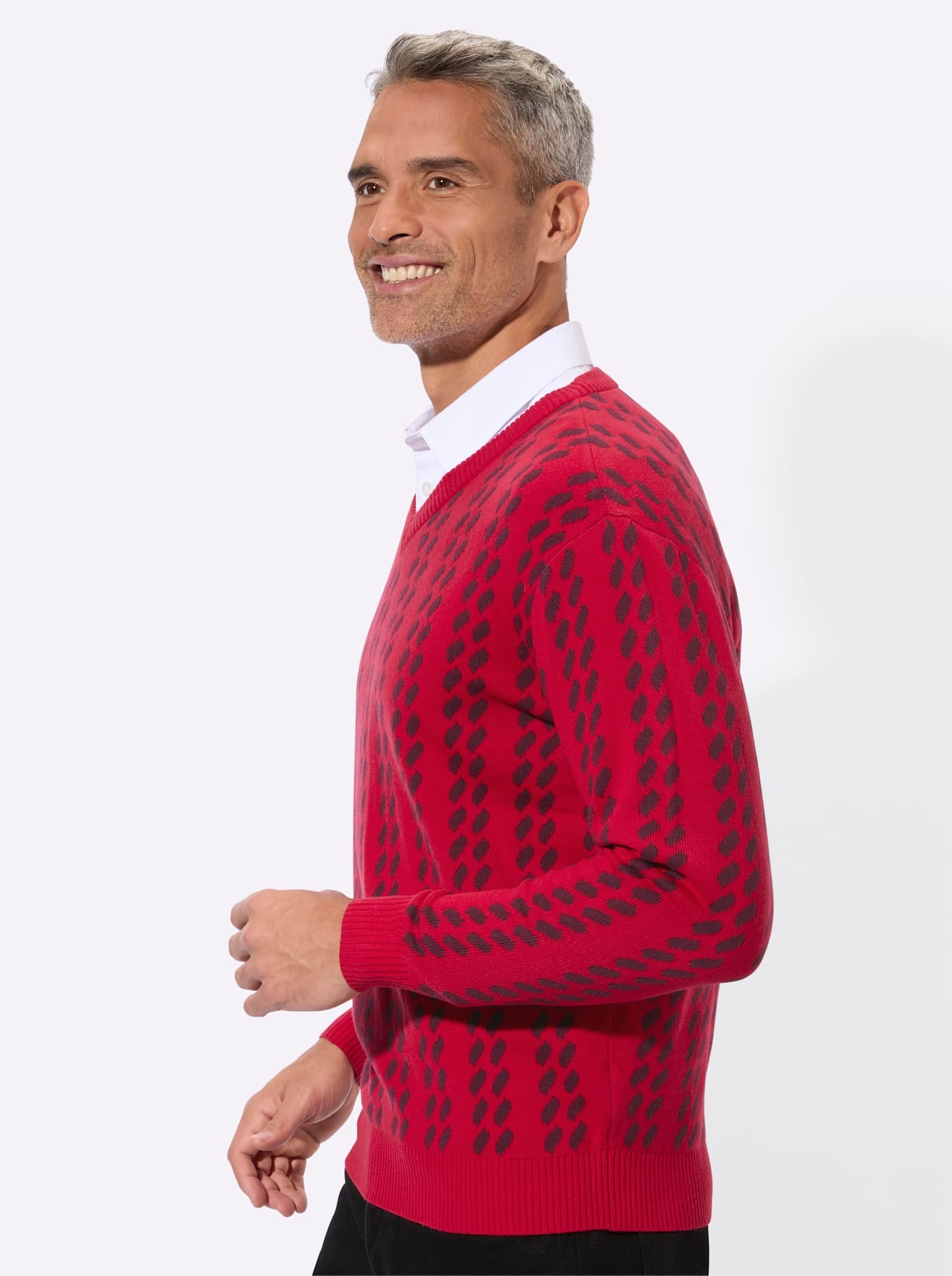 Classic V-Ausschnitt-Pullover »V-Pullover«