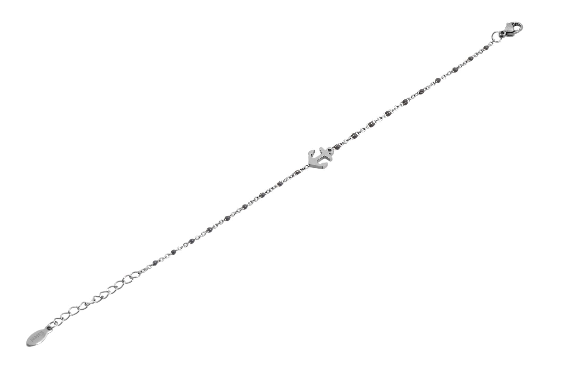 Adelia´s Armband »Damen Armband aus Edelstahl 15 cm«