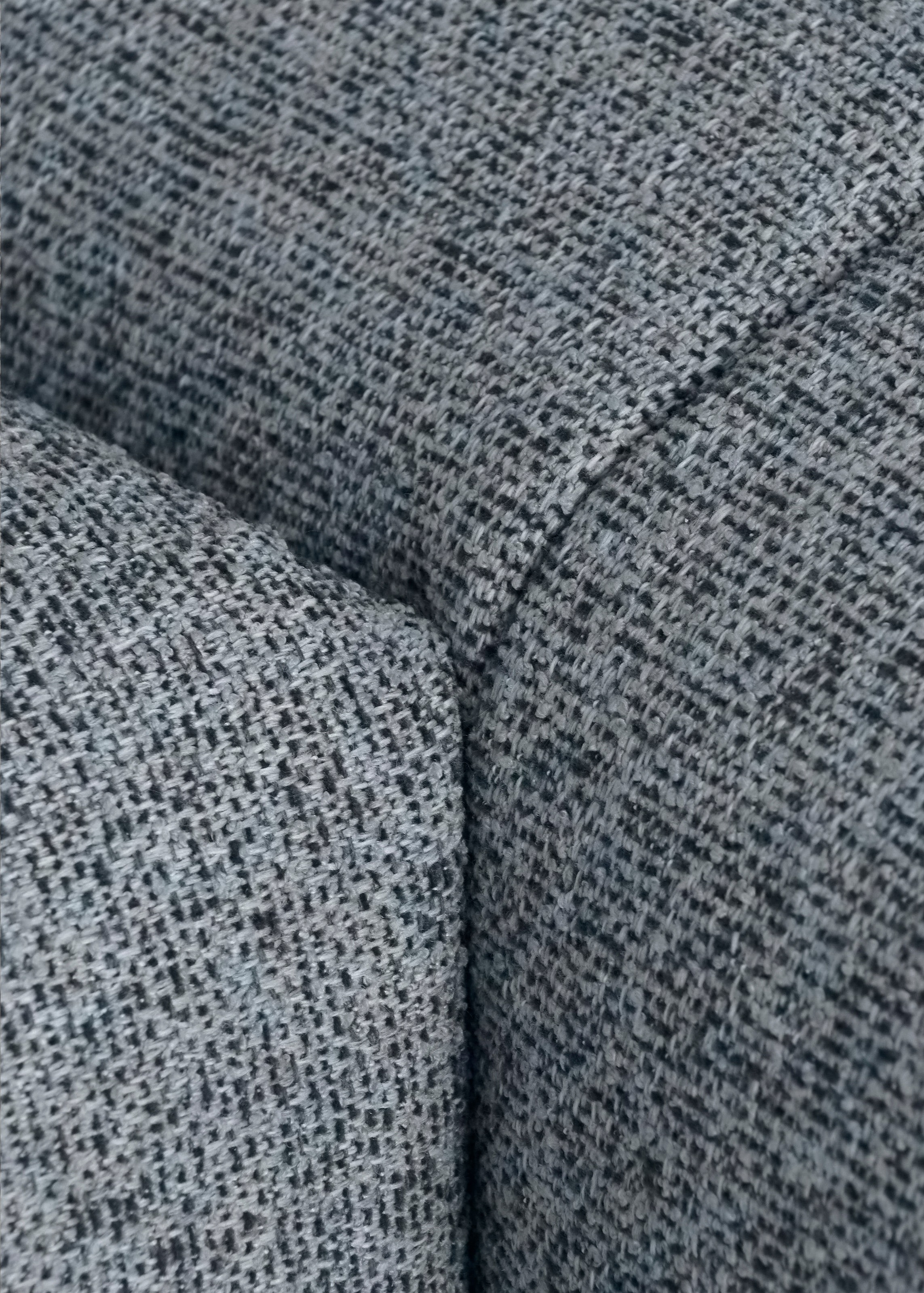 Creation BY ROLF BENZ Ecksofa »CR.450, Designecksofa, Polsterecke, L-Form« Armlehne sehr schmal, Breite 234 cm, Alugussfüße in umbragrau