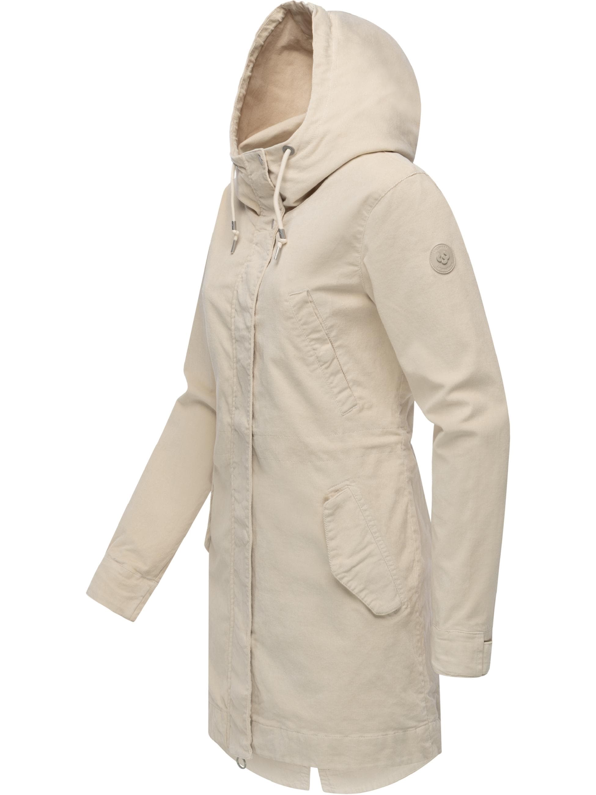 Ragwear Kurzmantel »Kurzmantel Cannas Cordy YOUMODO«