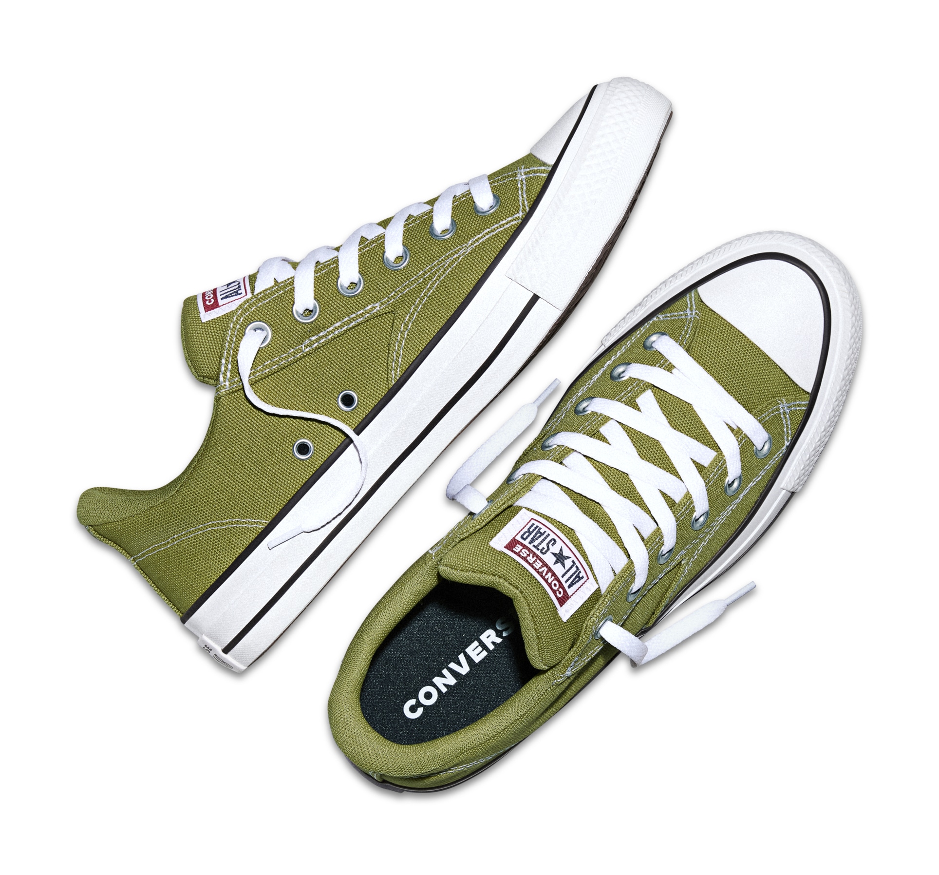 Converse Sneaker »CHUCK TAYLOR ALL STAR MALDEN STREET«  für Alltag, mit Gummilaufsohle, sportlicher Stil, mit Schnürung