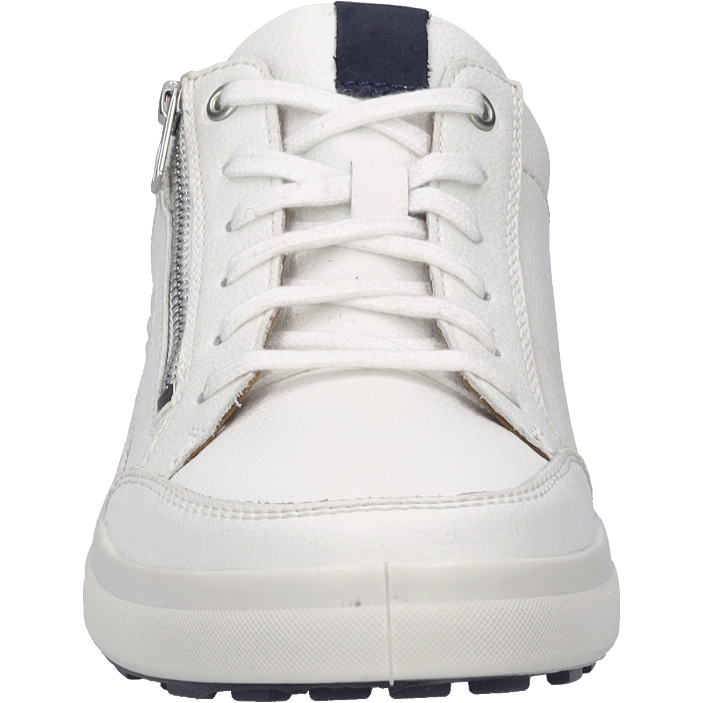 Josef Seibel Sneaker »Maddox 07, weiss-dunkelblau«