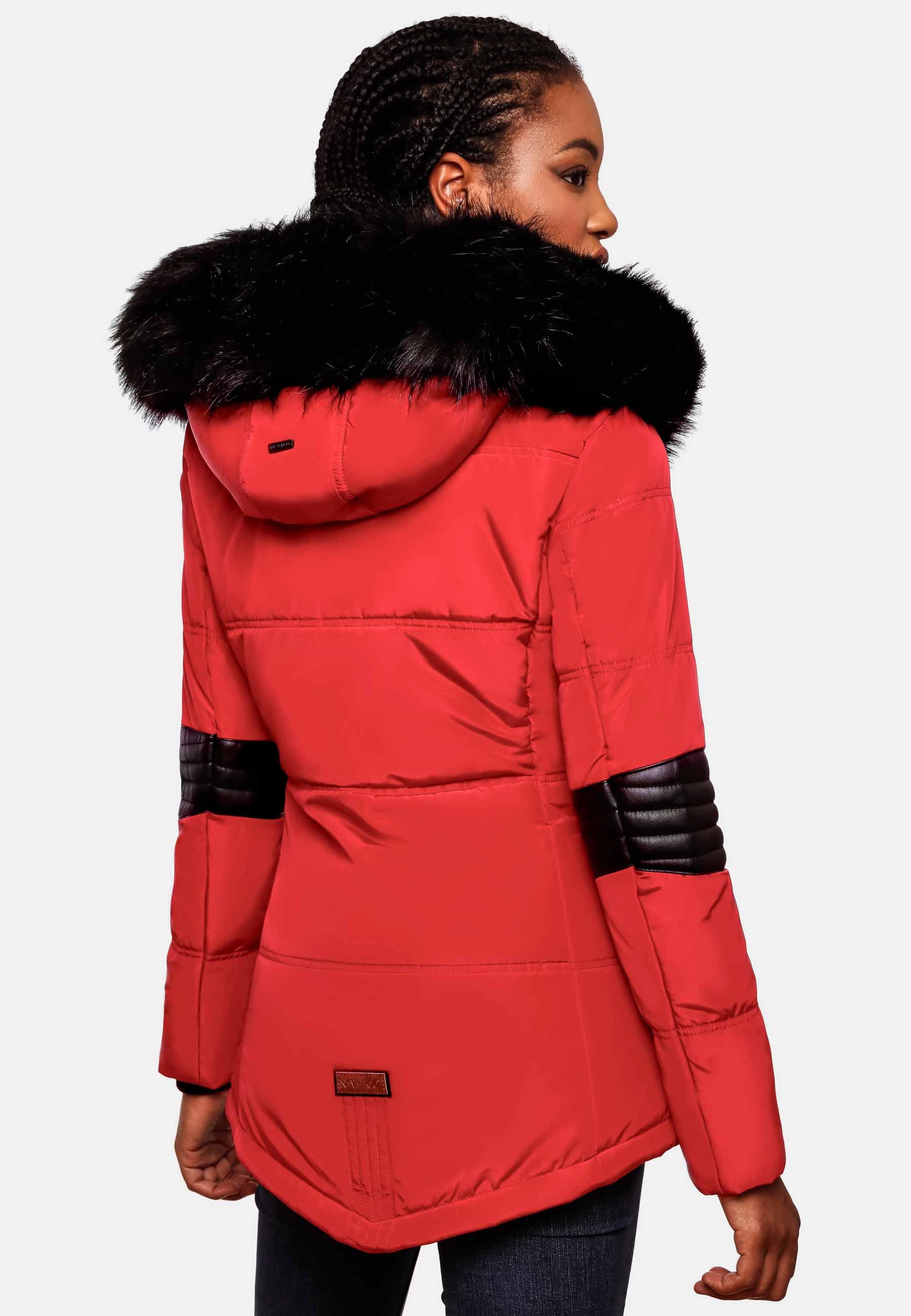 Navahoo Winterjacke »Winterjacke Nirvana«