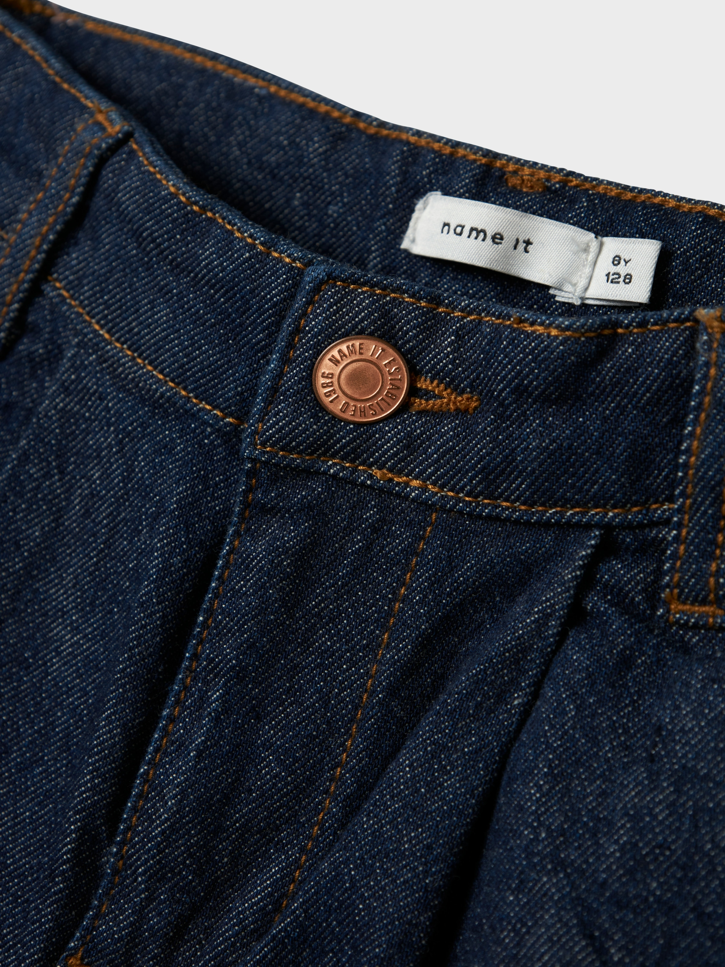 Name It Relax-fit-Jeans »NKFBELLA HW W PLEAT JEANS 3020-AZ L NOOS«