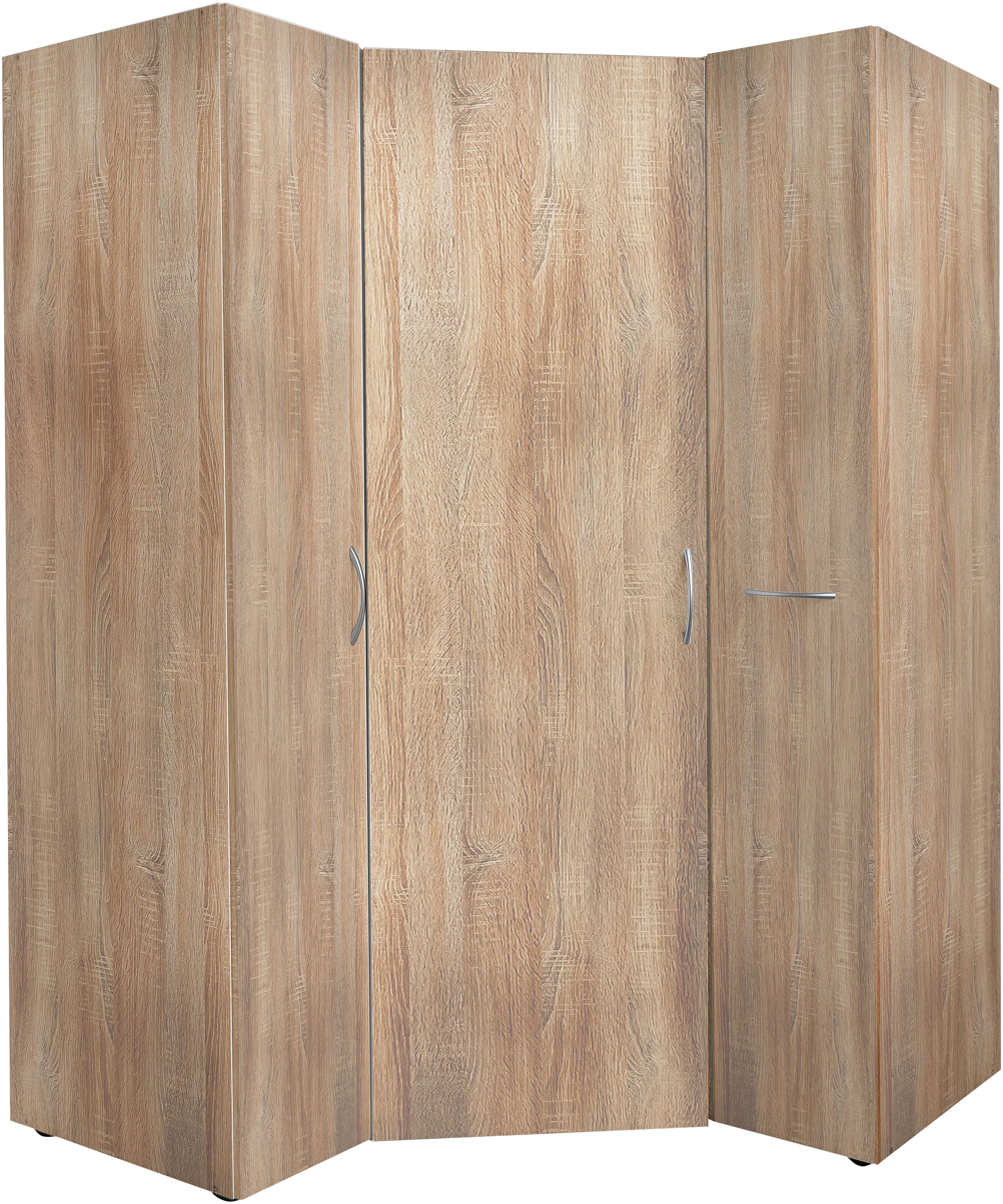 Wimex Mehrzweckschrank-Set »Multiraumkonzept, 3-teiliges Set, Stauraumwunder«