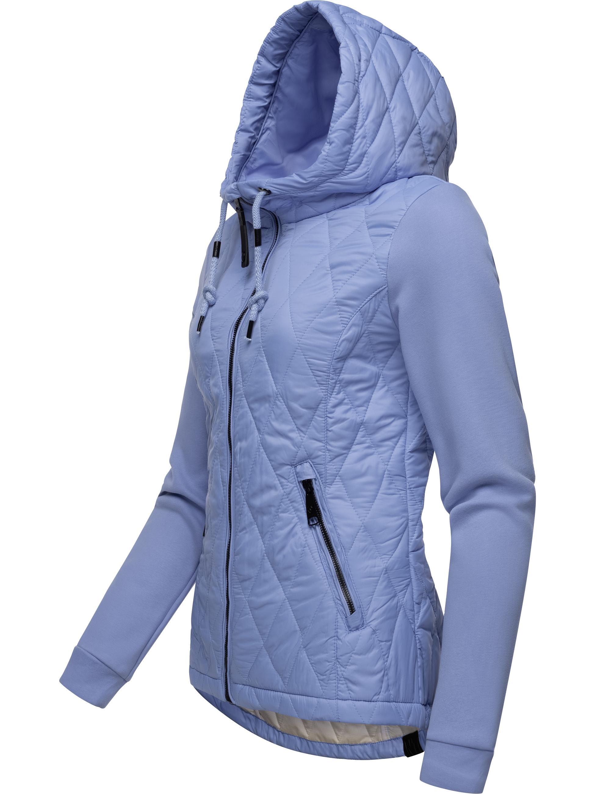 Ragwear Outdoorjacke »Outdoorjacke Lucinda«, mit Kapuze, Steppjacke aus modernem Materialmix mit Kapuze