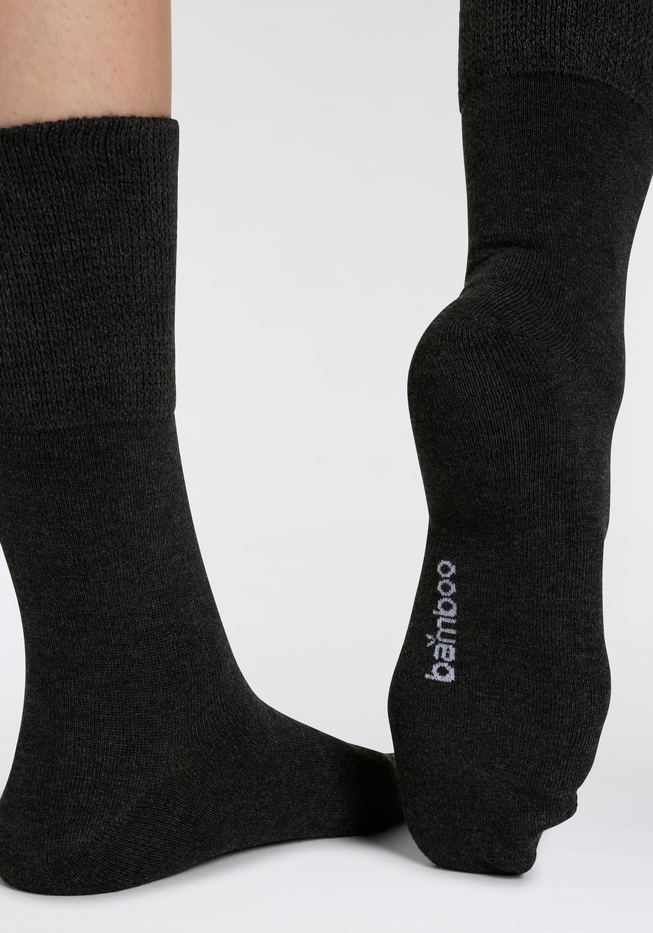 Apollo Diabetikersocken »3er Pack« 3, 3 Stk. tlg. mit temperaturregulierender Funktion