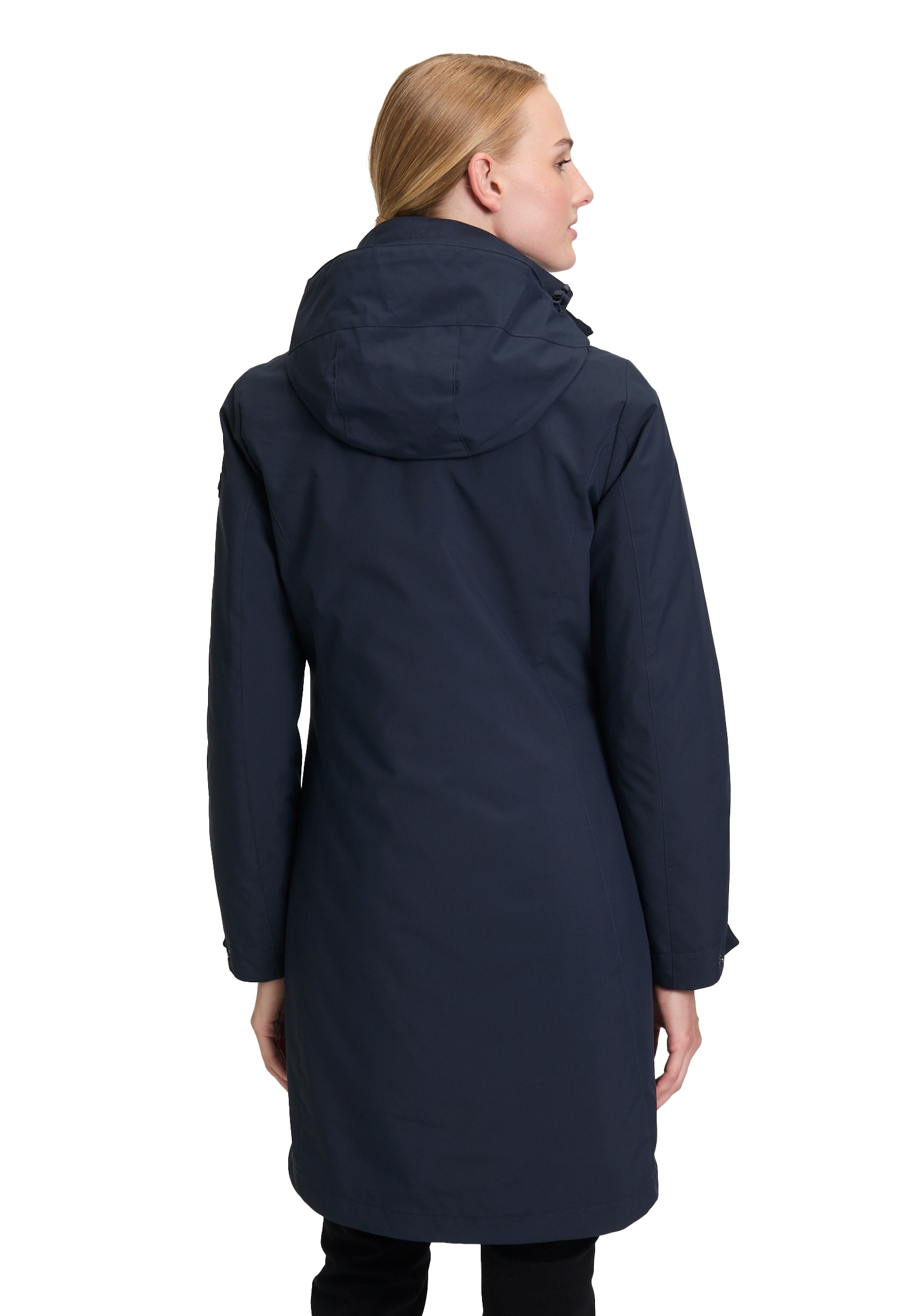 Betty Barclay 3-in-1-Funktionsjacke »3 in 1 Jacke mit abnehmbarer Kapuze«