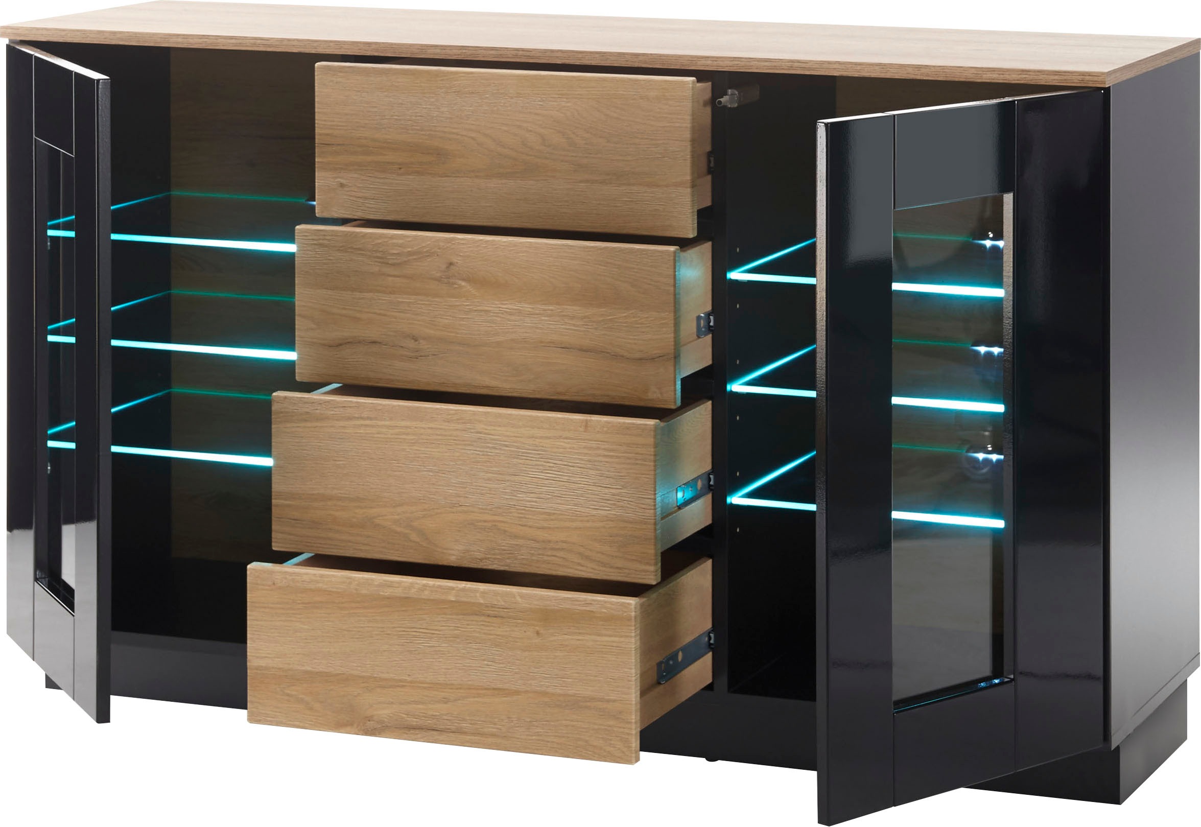Places of Style Sideboard »Cayman«, im modernen Design bei OTTO