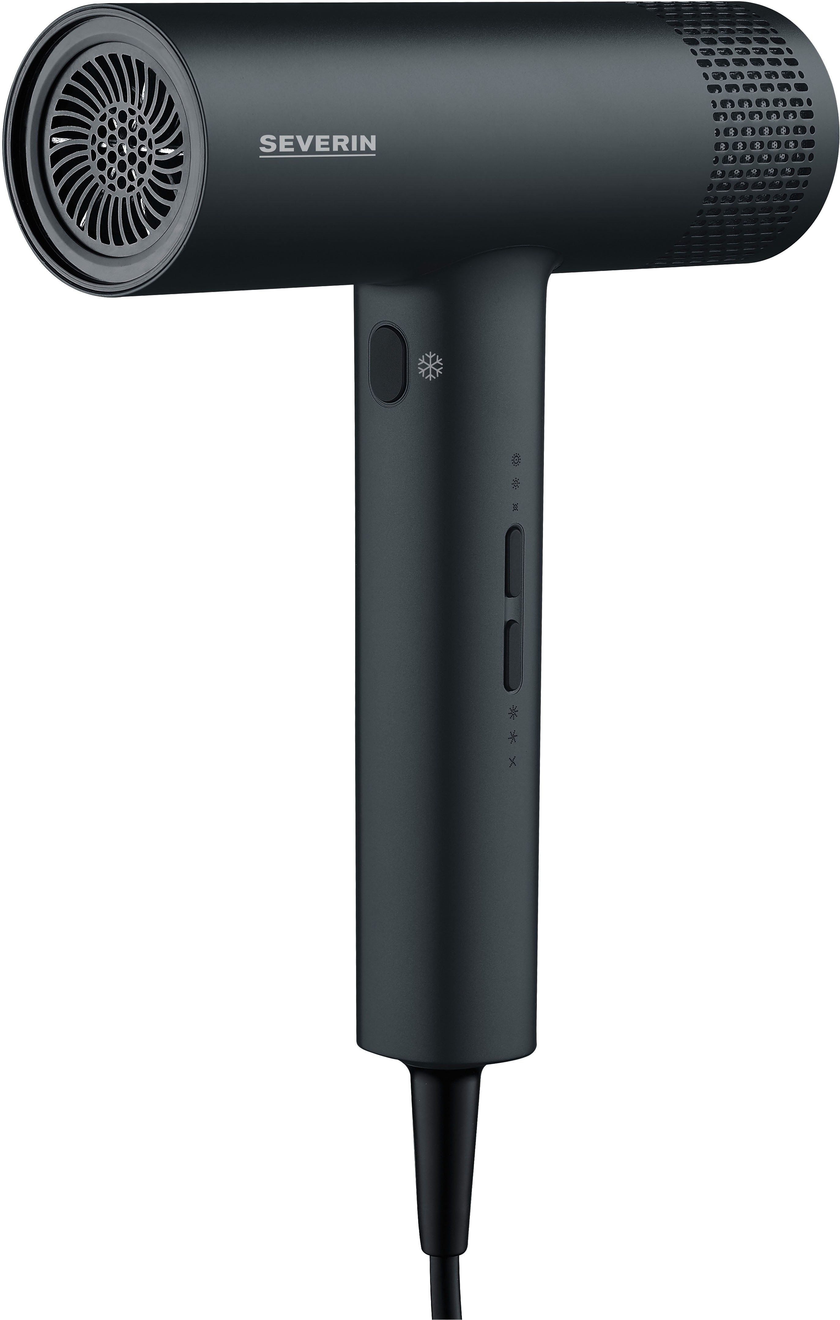 Severin Haartrockner »HT 0170 S-Style „Speed Pro“« 2.000 W 2 Aufsätze für ein individuelles Styling-Erlebnis in schwarz