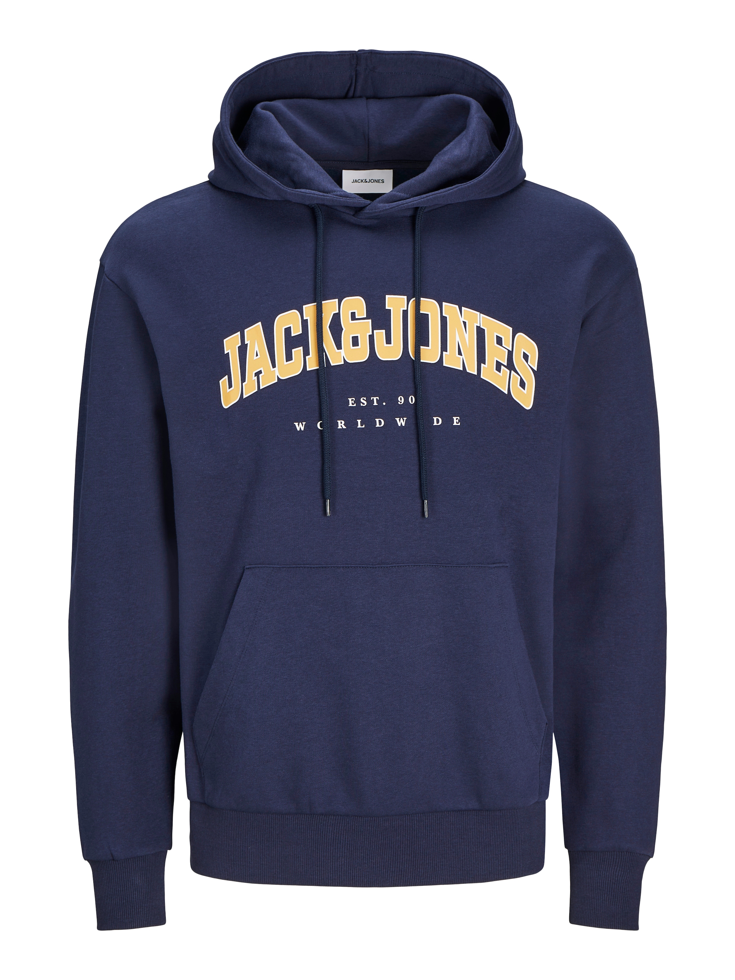 Jack & Jones Kapuzensweatshirt »JJECALEB VARSITY SWEAT HOOD NOOS«