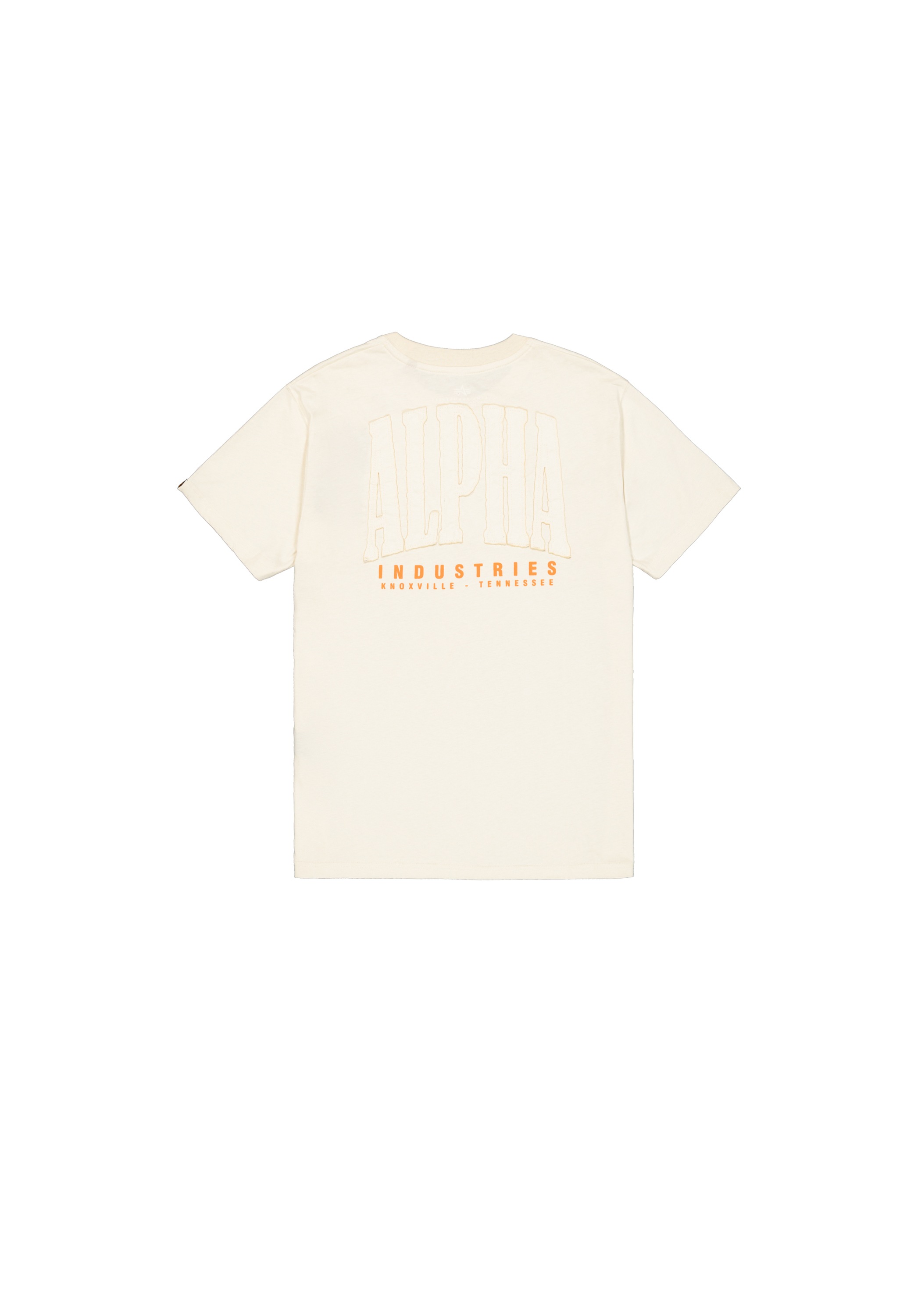 Alpha Industries T-Shirt »Alpha Industries Men - T-Shirts Coach T-Shirt Back Embroidery«