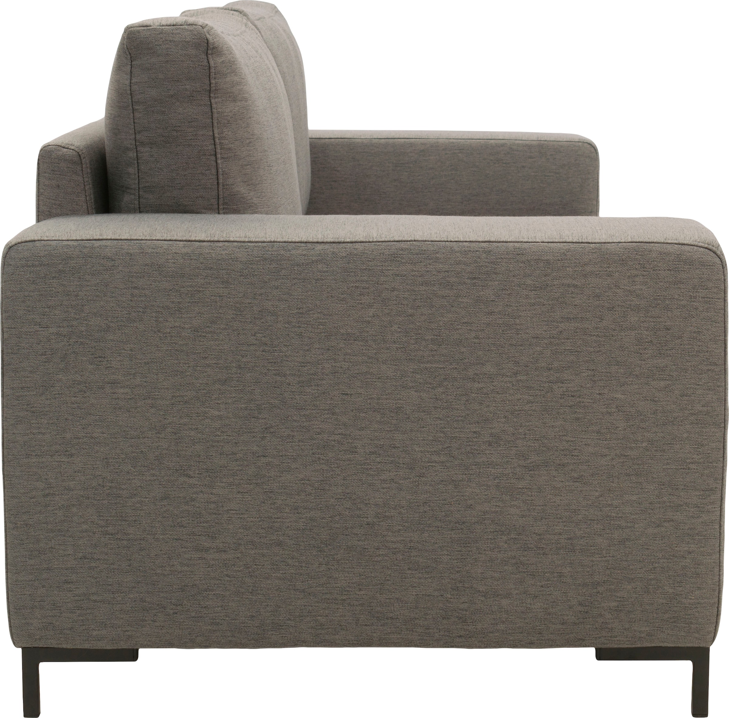 LOOKS by Wolfgang Joop Big-Sofa »Looks VI«, gerade Linien, in 2 Bezugsqualitäten