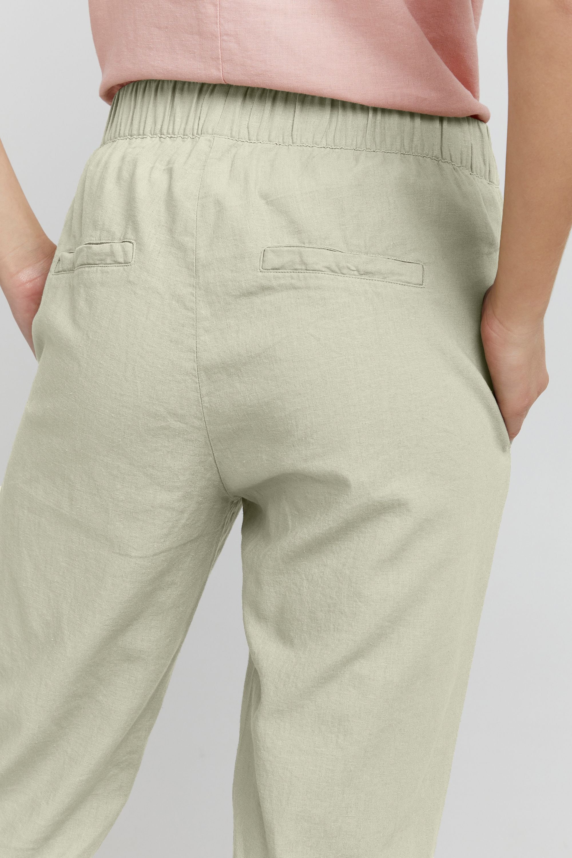 OXMO Leinenhose »Leinenhose OXAlfa«