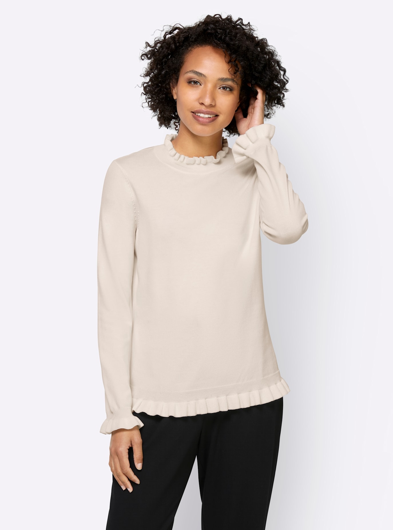 heine Stehkragenpullover »Pullover«