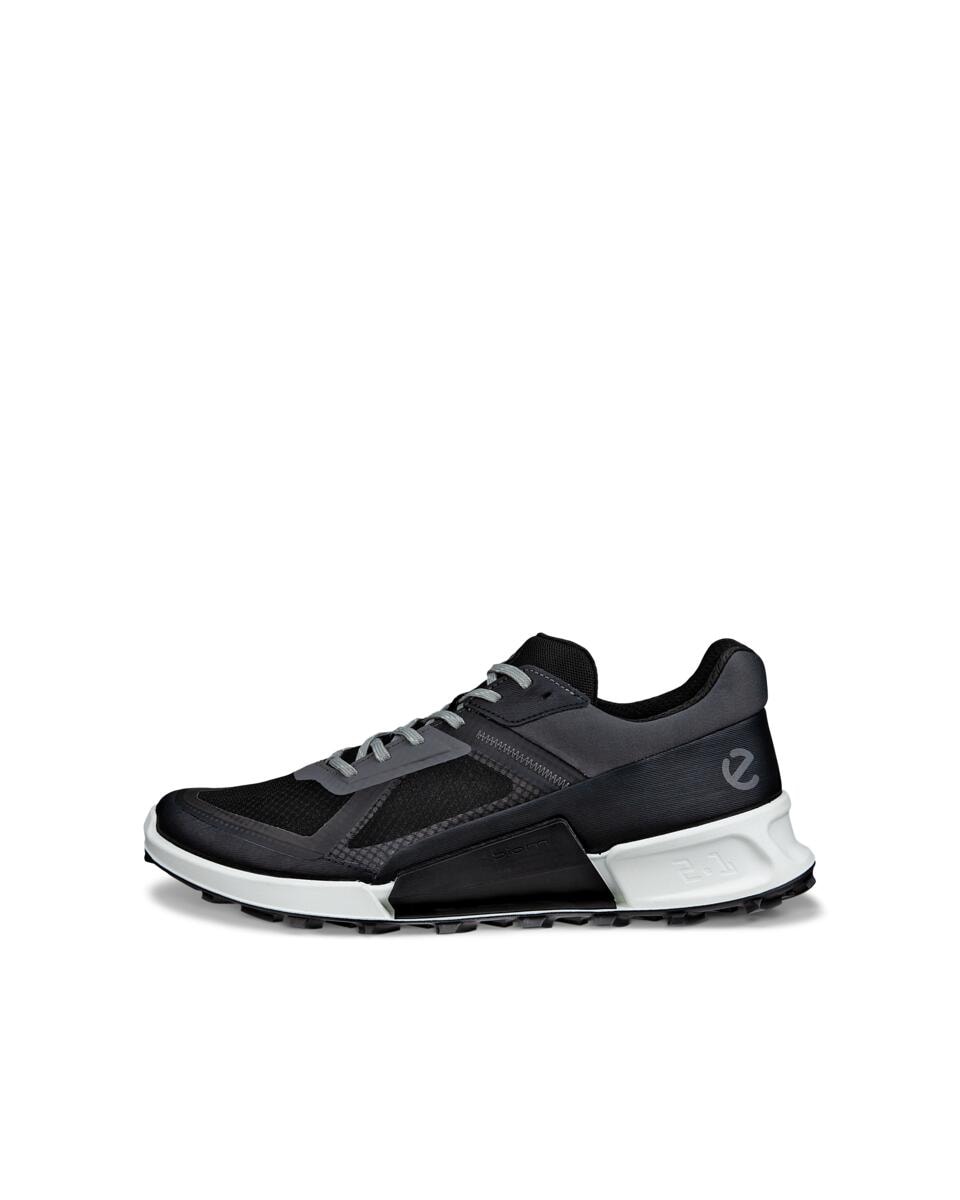 Ecco Sneaker »BIOM 2.1 X MOUNTAIN M«, Schnürschuh, Halbschuh, Wanderschuh, verstärkte Sohlenkonstruktion