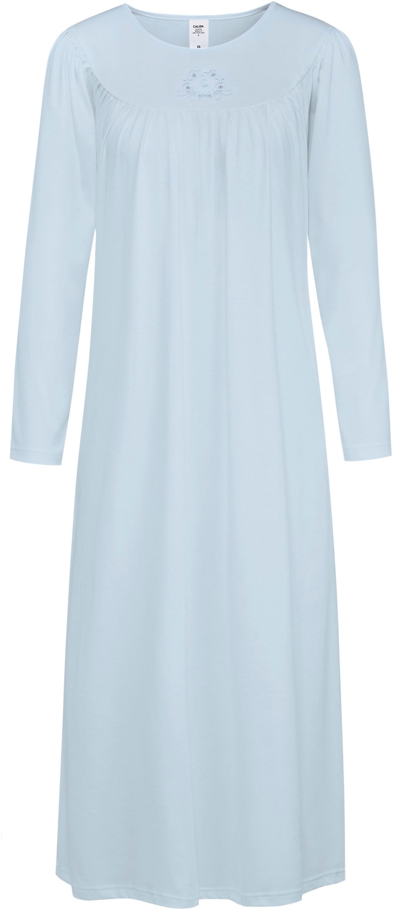 CALIDA Nachthemd »Soft Cotton«, mit Raglanschnitt